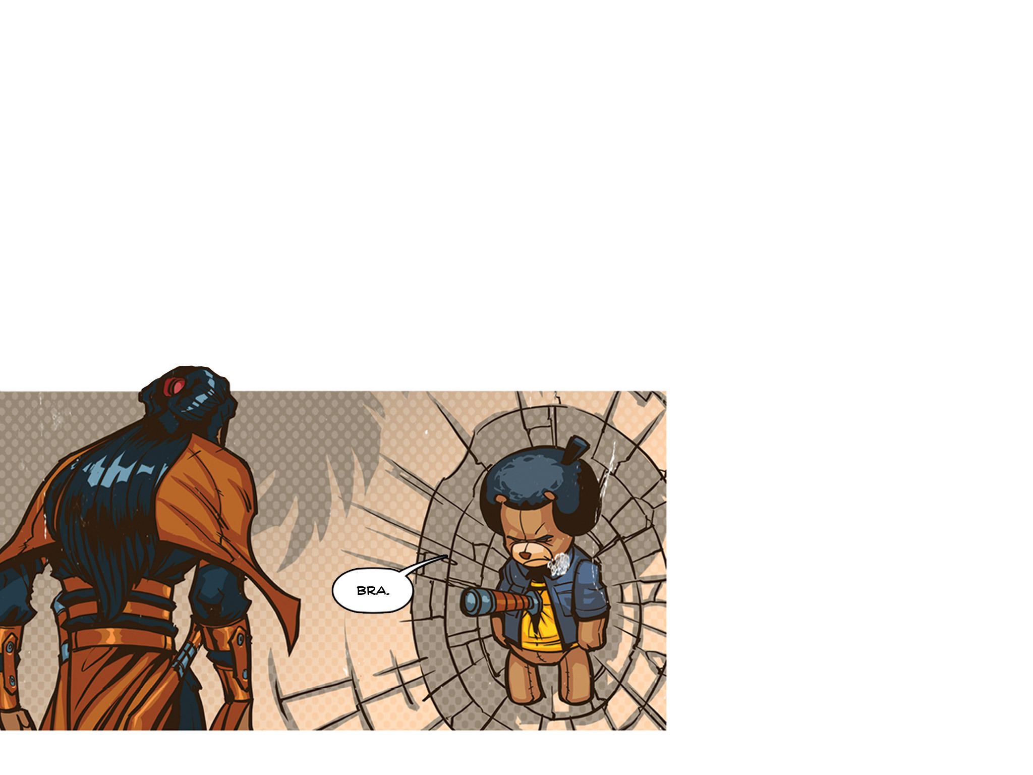 Read online Bo Plushy Gangsta comic -  Issue #2 - 73