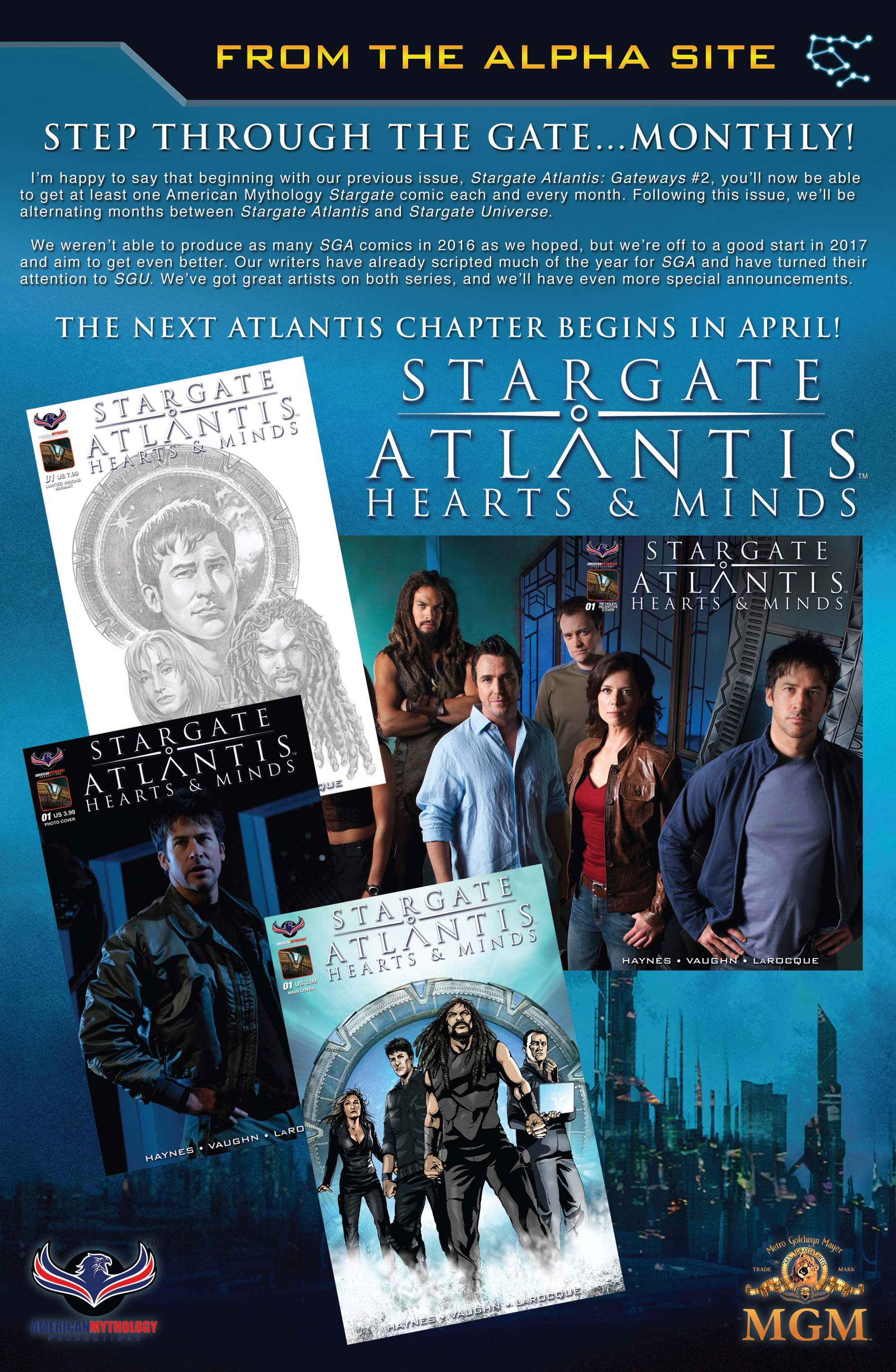Read online Stargate Atlantis: Gateways comic -  Issue #3 - 25