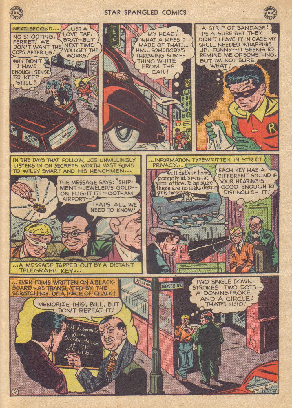 Read online Star Spangled Comics comic -  Issue #102 - 45