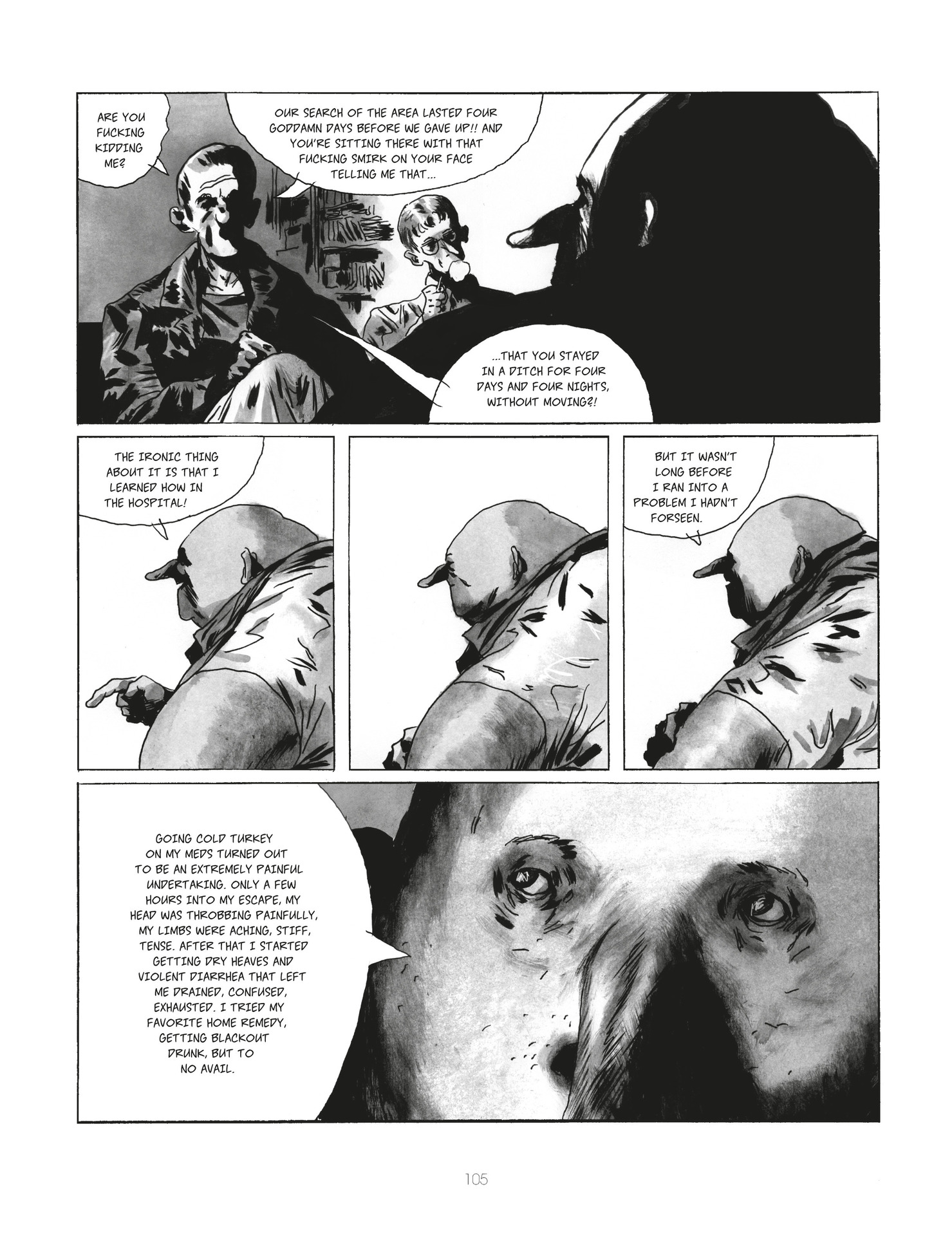 Read online Blast comic -  Issue #3 - 103