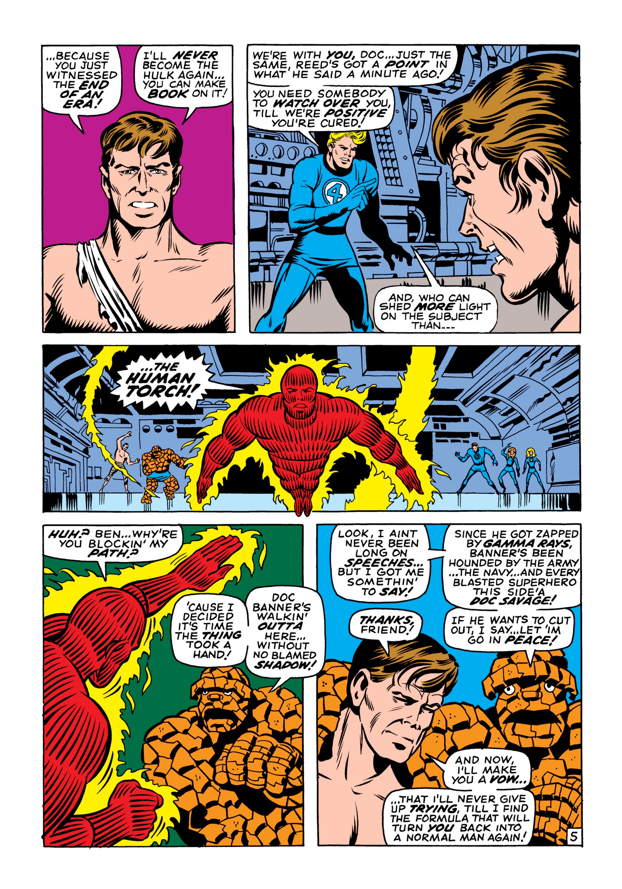 Read online Marvel Masterworks: The Incredible Hulk comic -  Issue # TPB 6 (Part 1) - 35