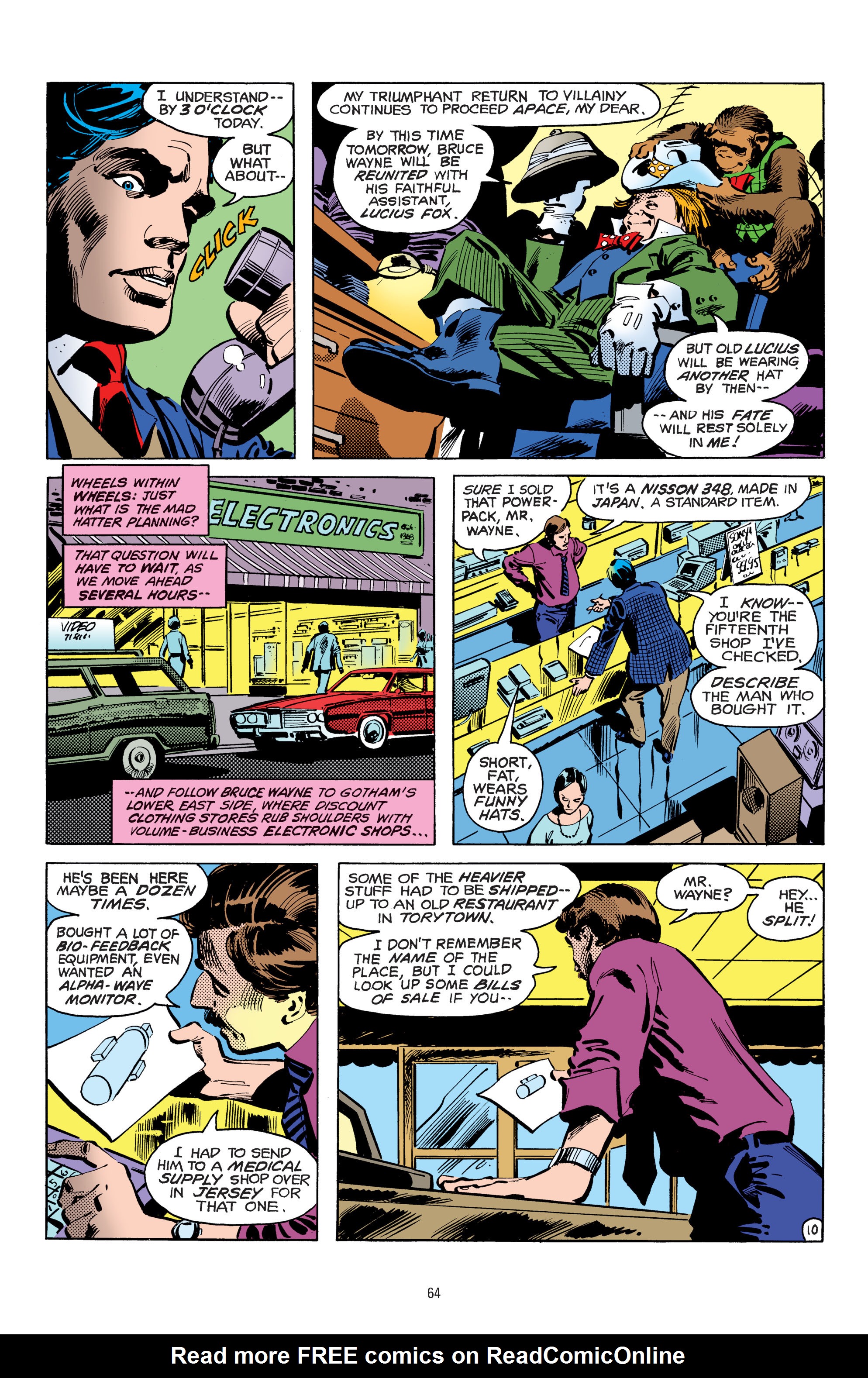 Read online Tales of the Batman - Gene Colan comic -  Issue # TPB 1 (Part 1) - 64