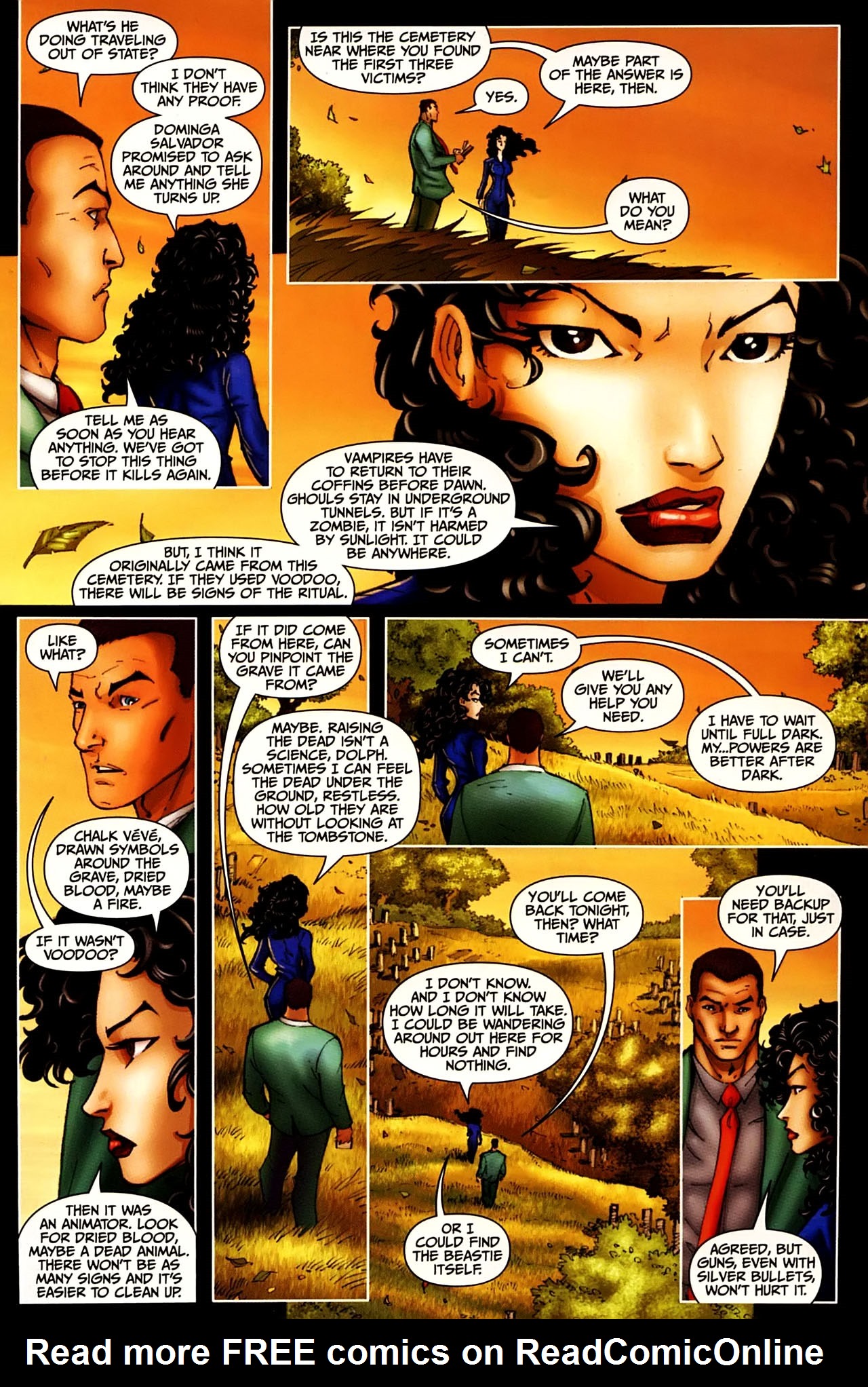 Read online Anita Blake: The Laughing Corpse - Book One comic -  Issue #3 - 23