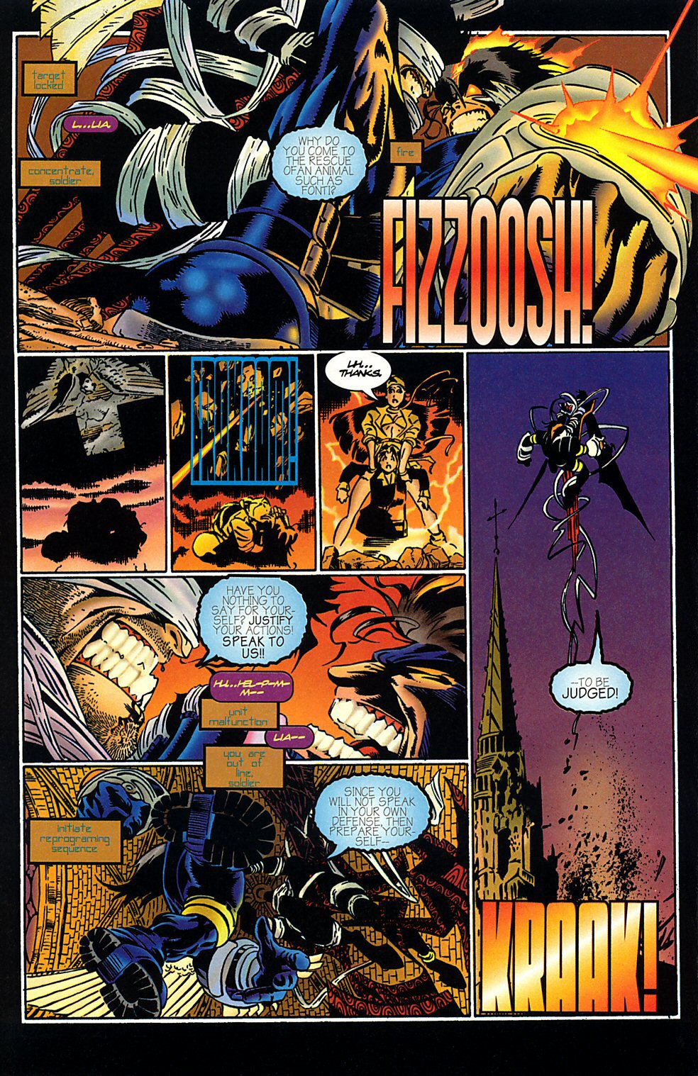 Read online Ash comic -  Issue #6 - 14