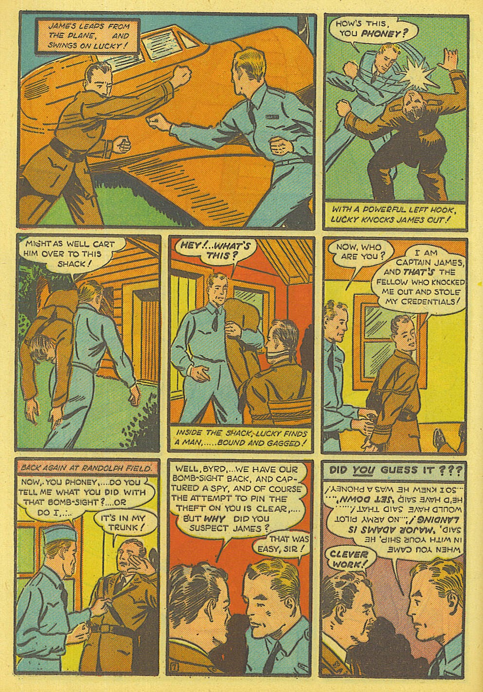 Read online Target Comics comic -  Issue #4 - 21
