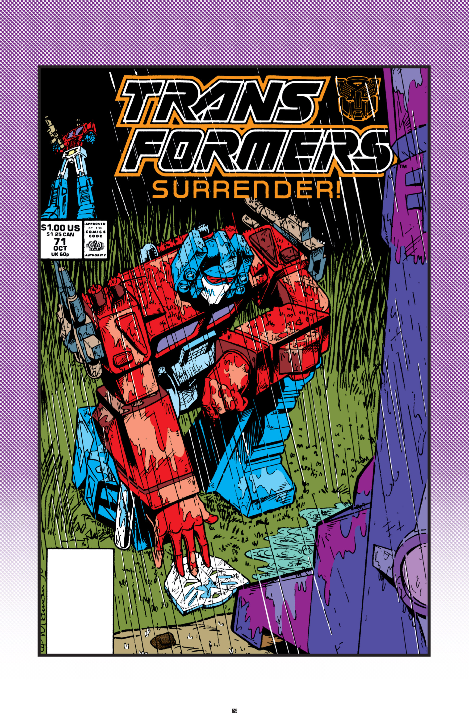 Read online The Transformers Classics comic -  Issue # TPB 6 - 139