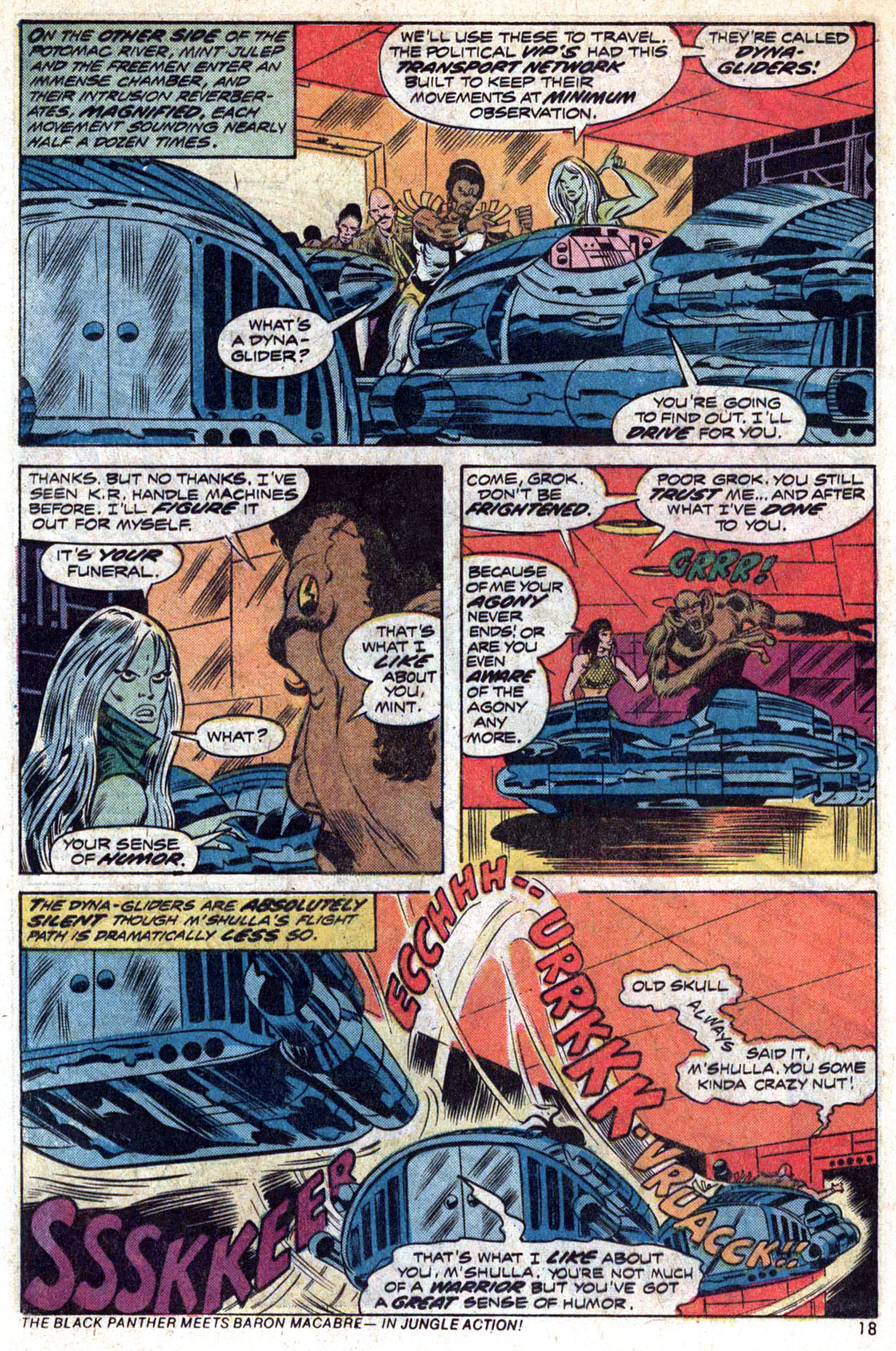 Read online Amazing Adventures (1970) comic -  Issue #23 - 19