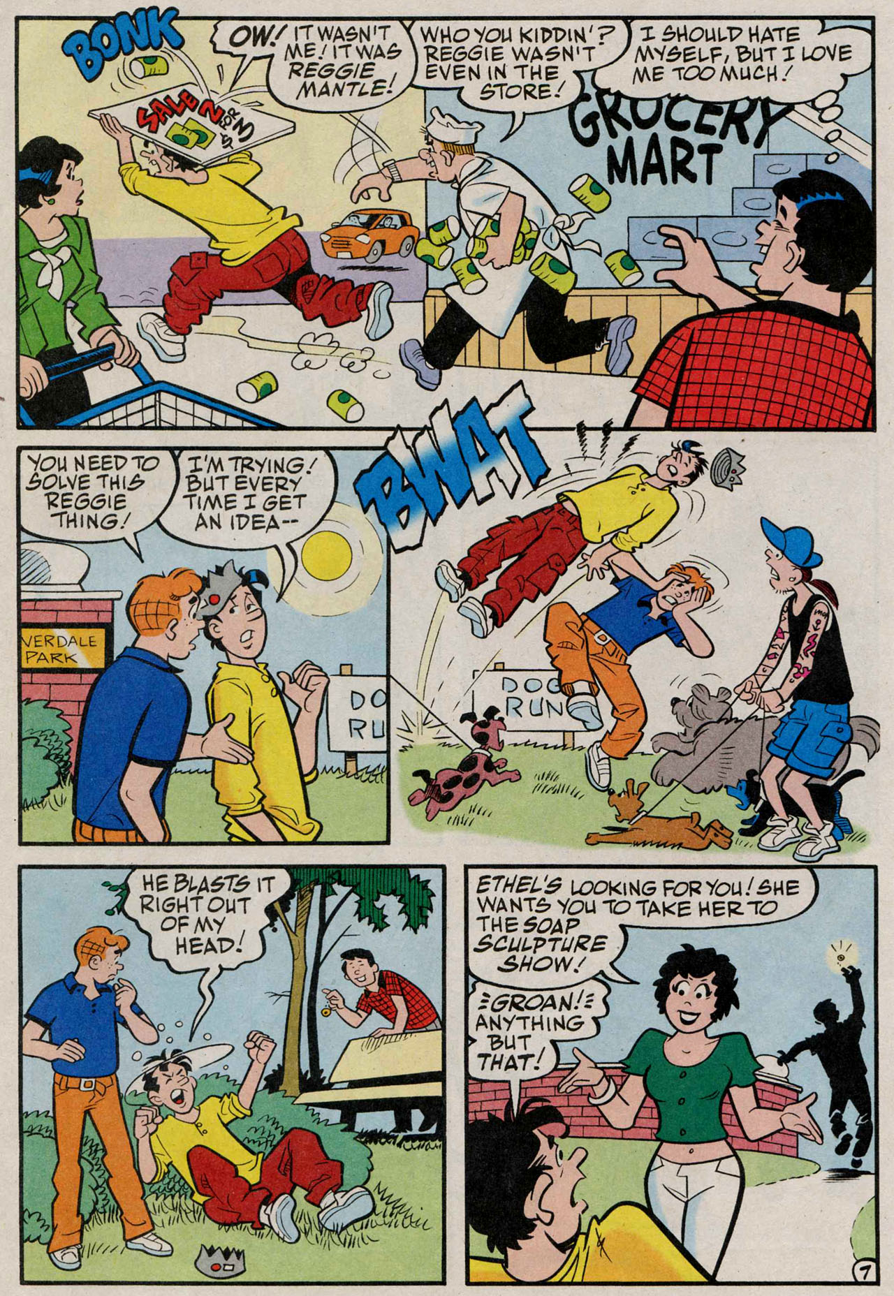 Read online Archie's Pal Jughead Comics comic -  Issue #189 - 8