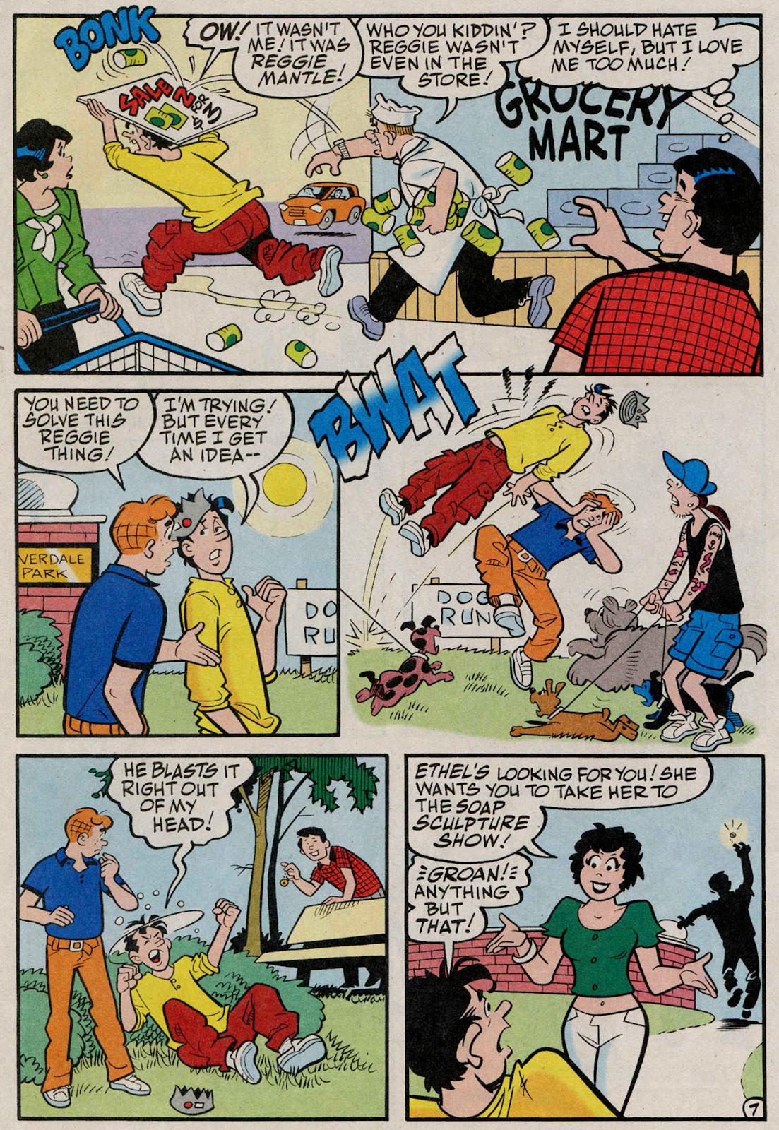 Archie's Pal Jughead Comics issue 189 - Page 8