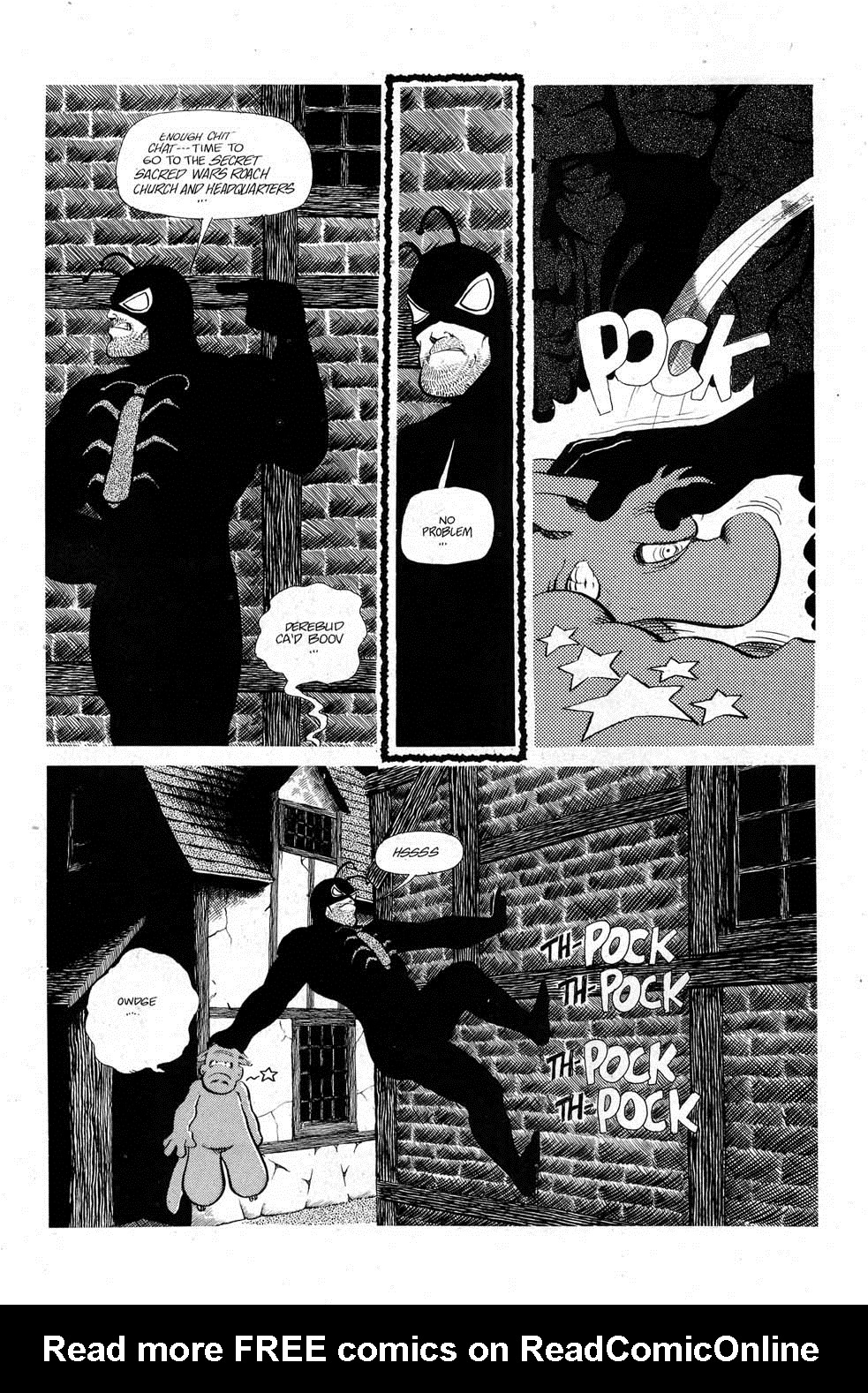 Read online Cerebus comic -  Issue #81 - 7