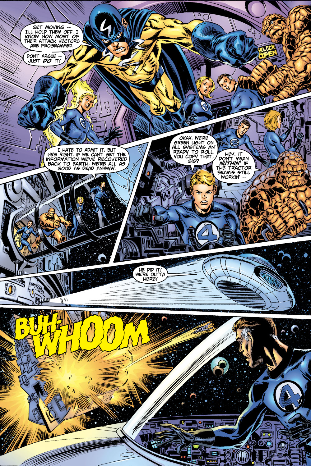 Read online Sentry/Fantastic Four comic -  Issue # Full - 7