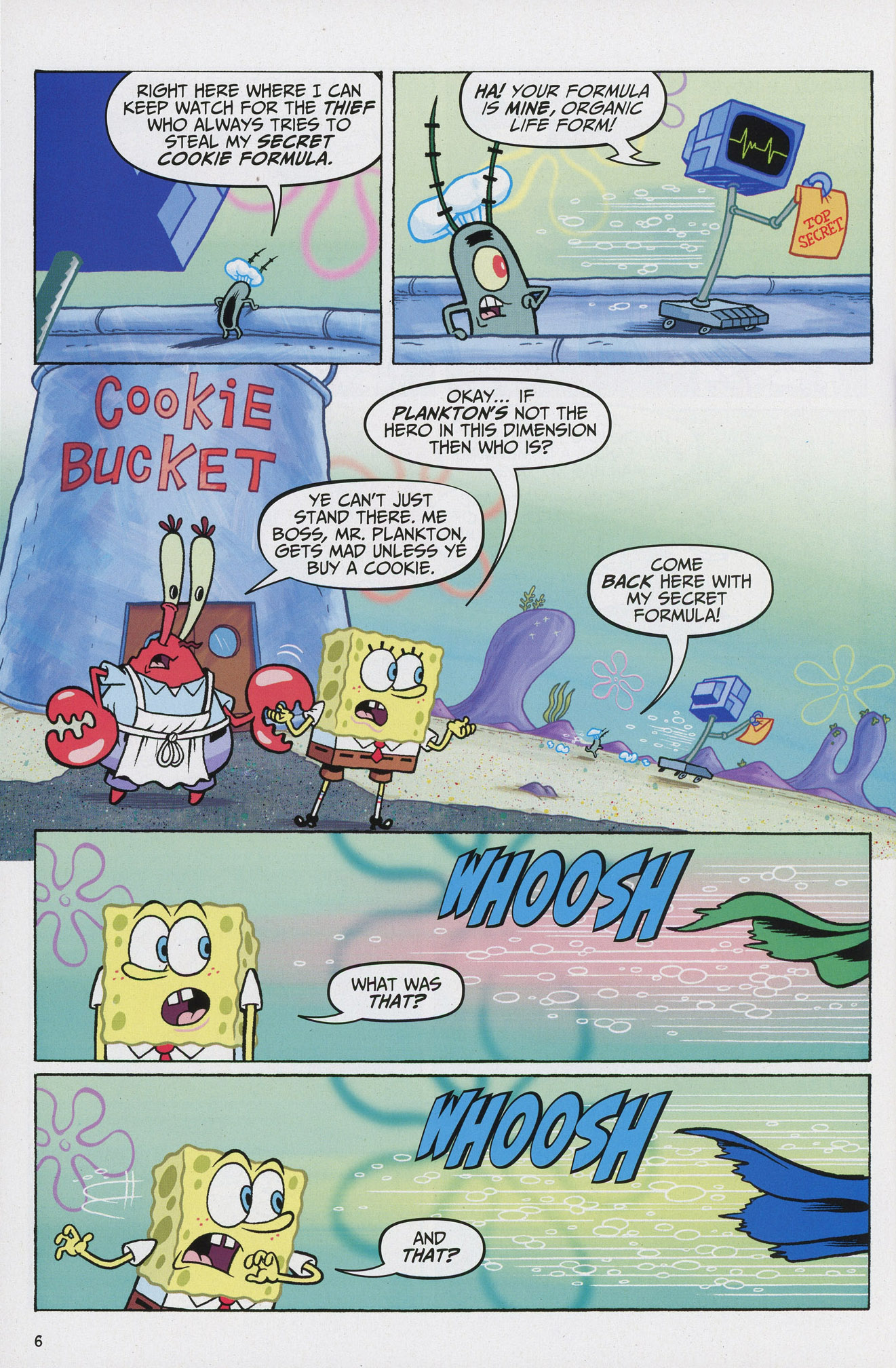 Read online SpongeBob Comics comic -  Issue #6 - 8