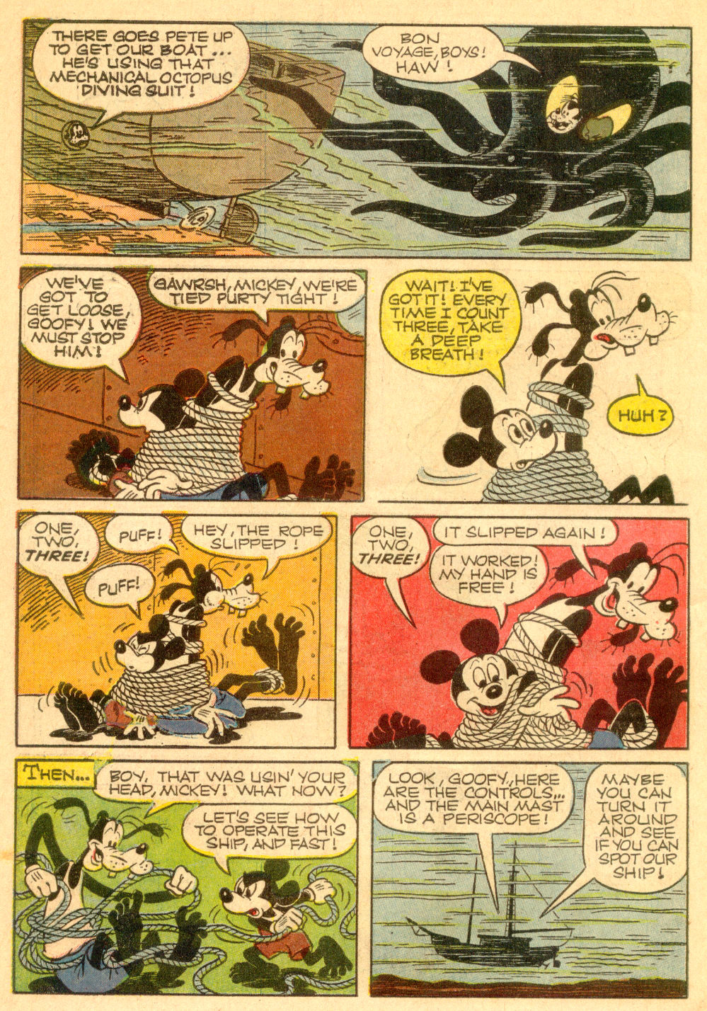 Read online Walt Disney's Comics and Stories comic -  Issue #292 - 29