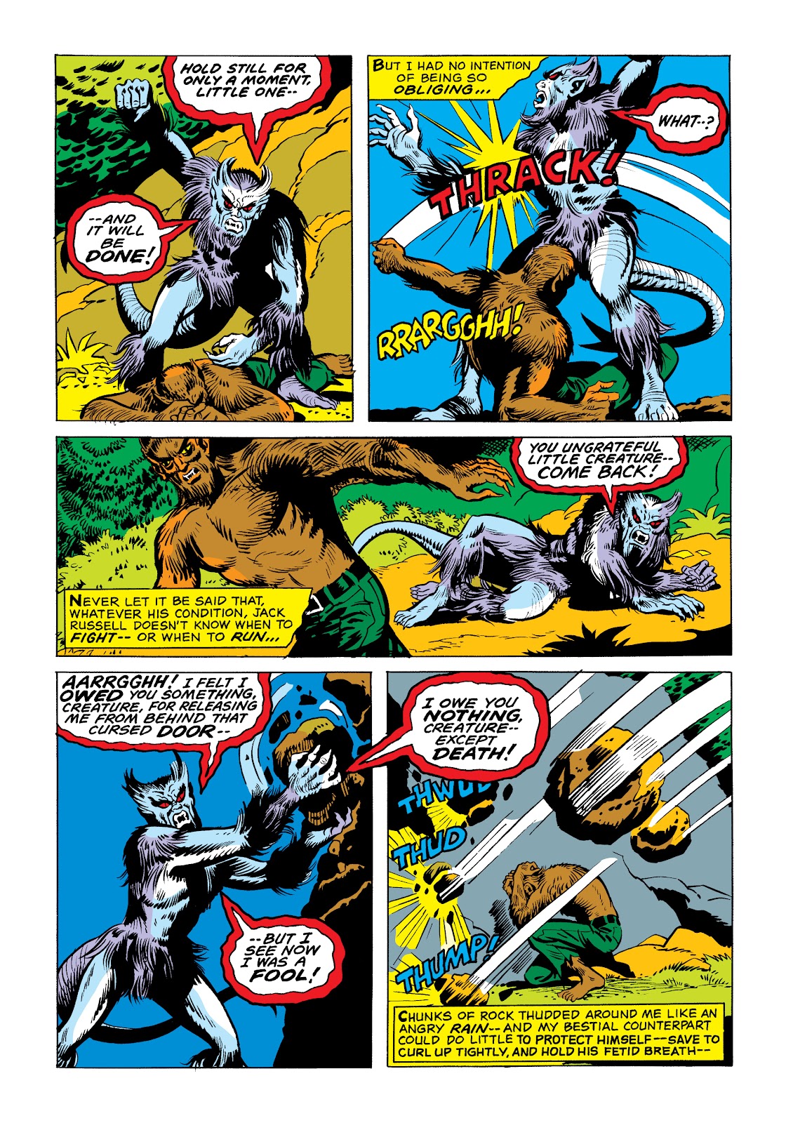 Marvel Masterworks: Werewolf By Night issue TPB (Part 3) - Page 43