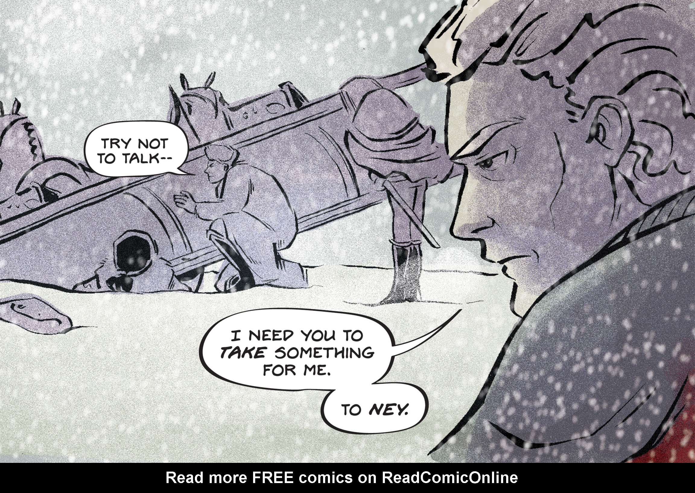 Read online Valentine comic -  Issue #1 - 34