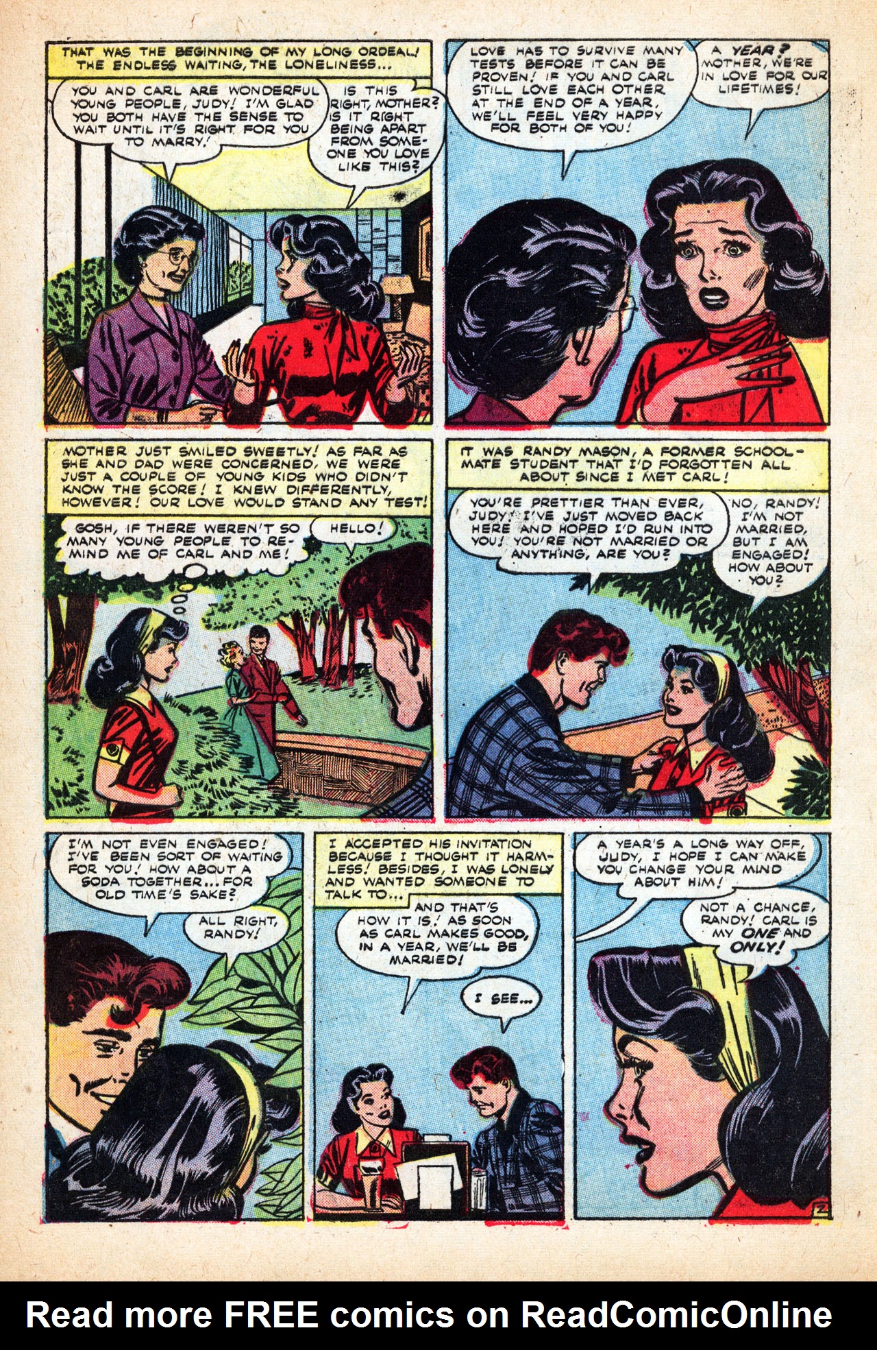 Read online My Own Romance comic -  Issue #50 - 4