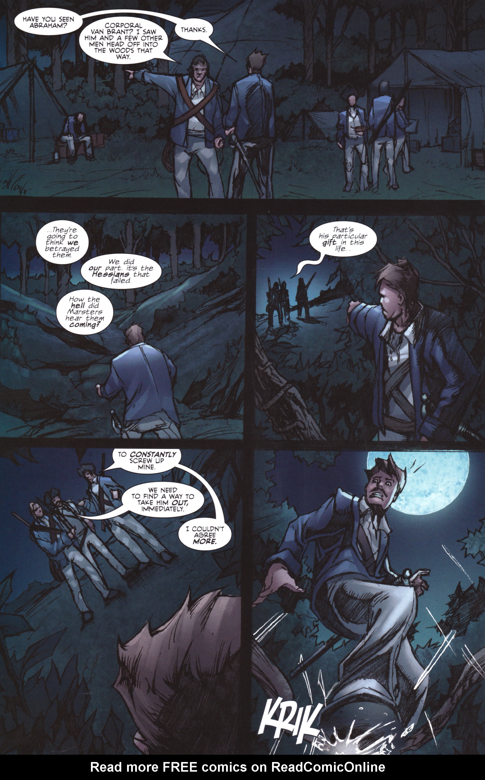 Read online Grimm Fairy Tales presents Sleepy Hollow comic -  Issue #2 - 18