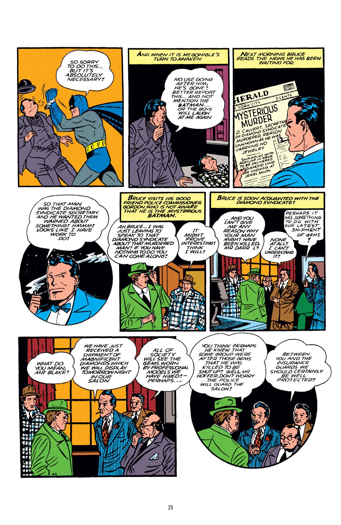 Read online Batman: The Bat and the Cat: 80 Years of Romance comic -  Issue # TPB (Part 1) - 27