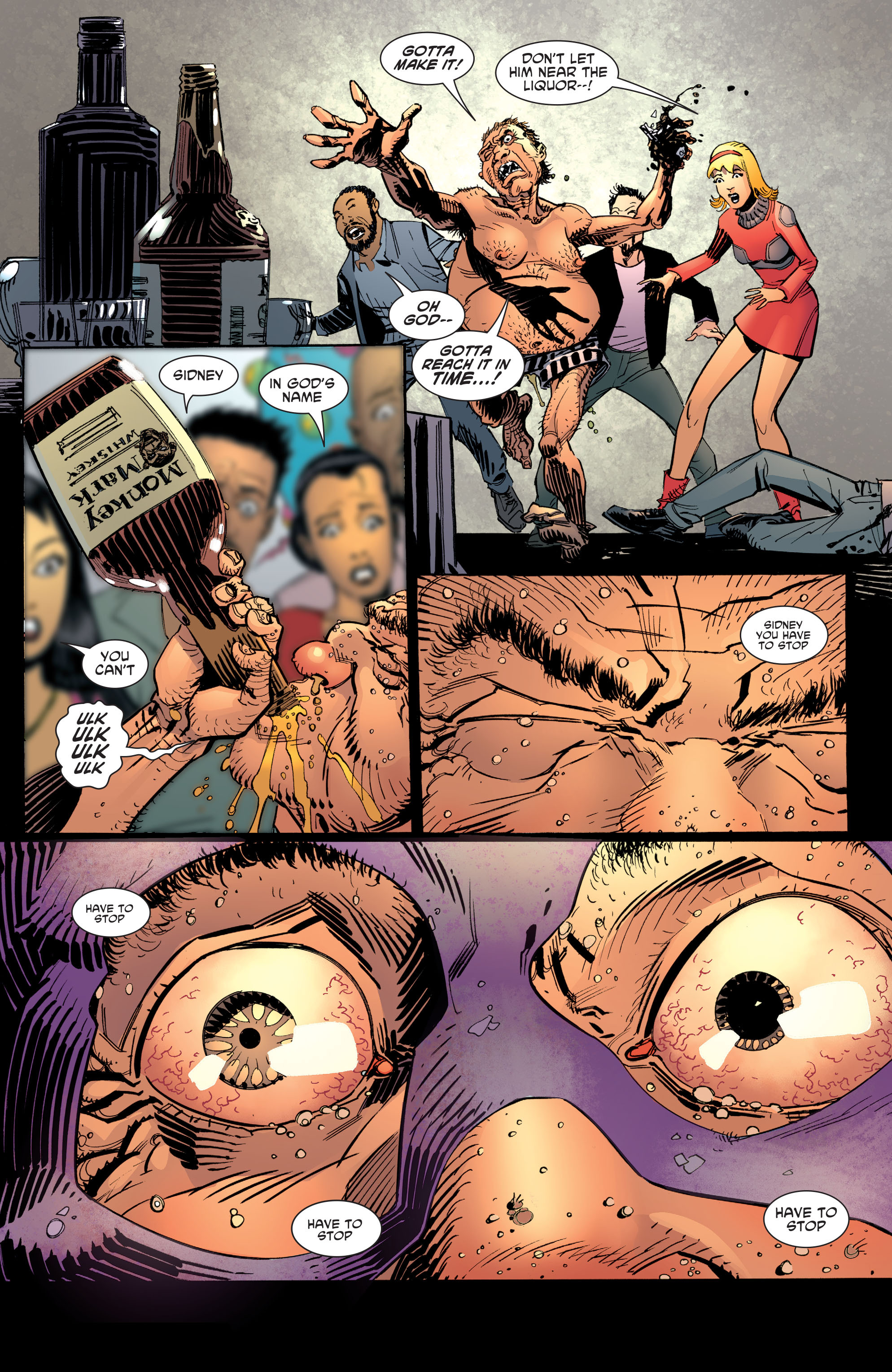 Read online All-Star Section Eight comic -  Issue #1 - 9