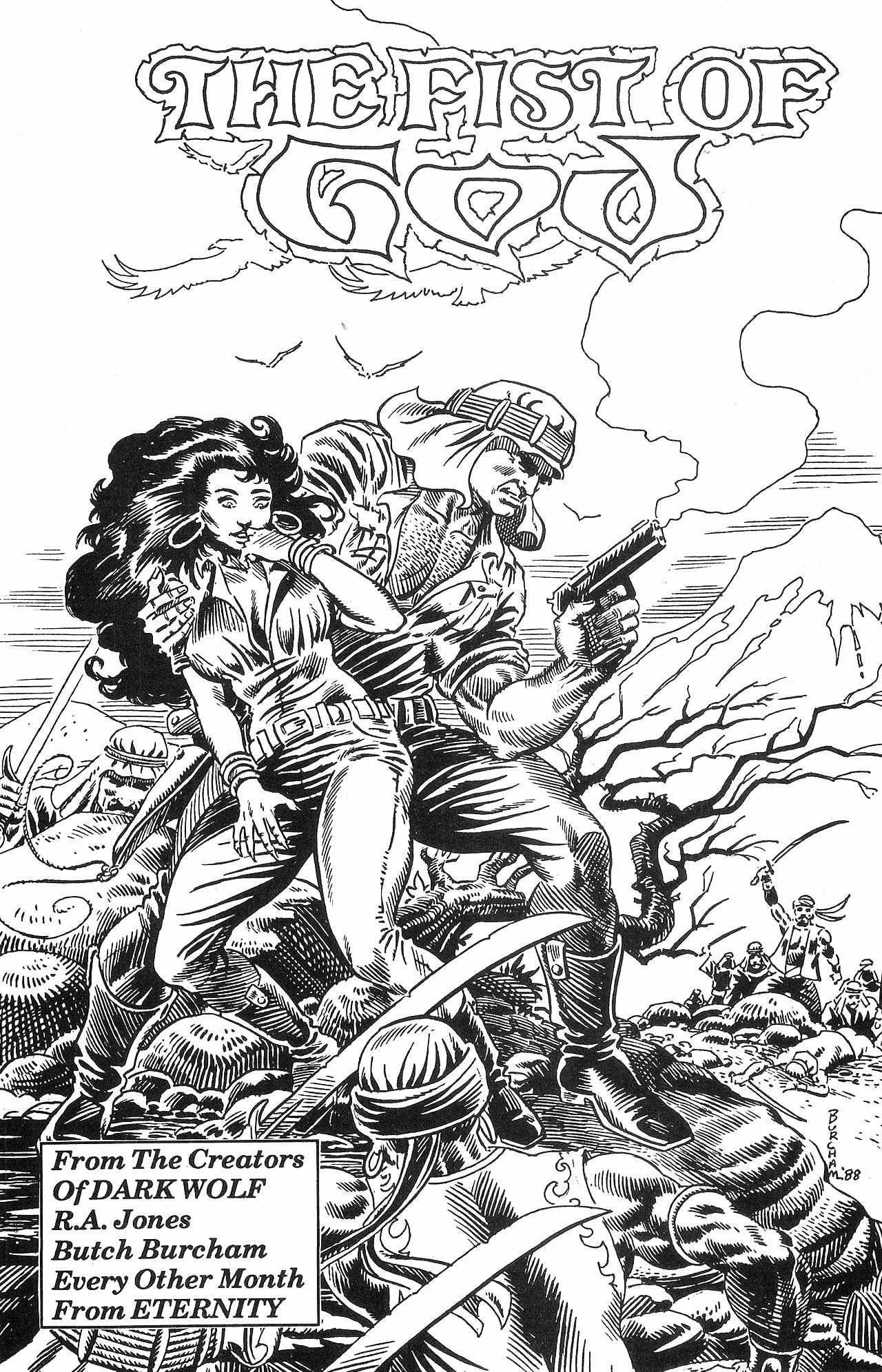 Read online Dinosaurs For Hire (1988) comic -  Issue #3 - 31