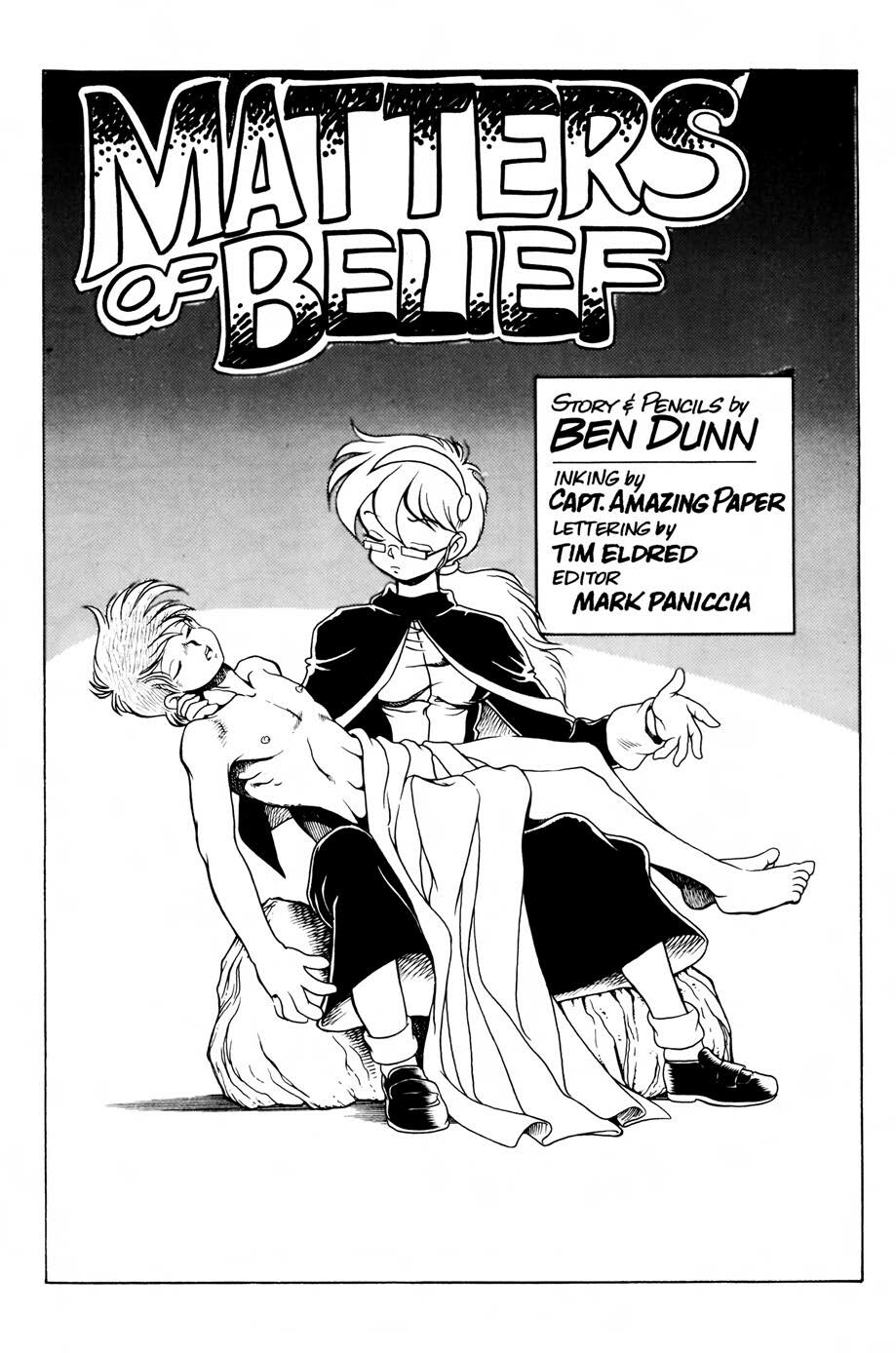 Read online Ninja High School (1986) comic -  Issue #39 - 3