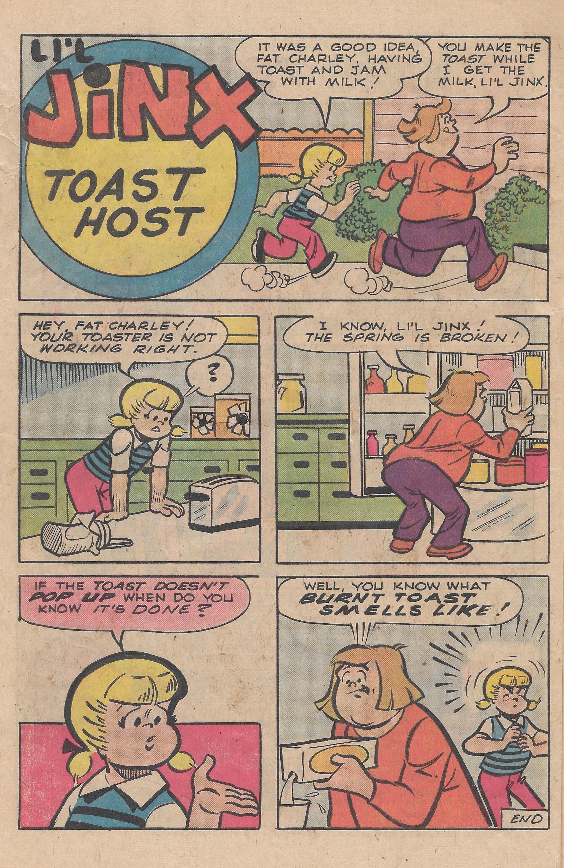 Read online Life With Archie (1958) comic -  Issue #186 - 10