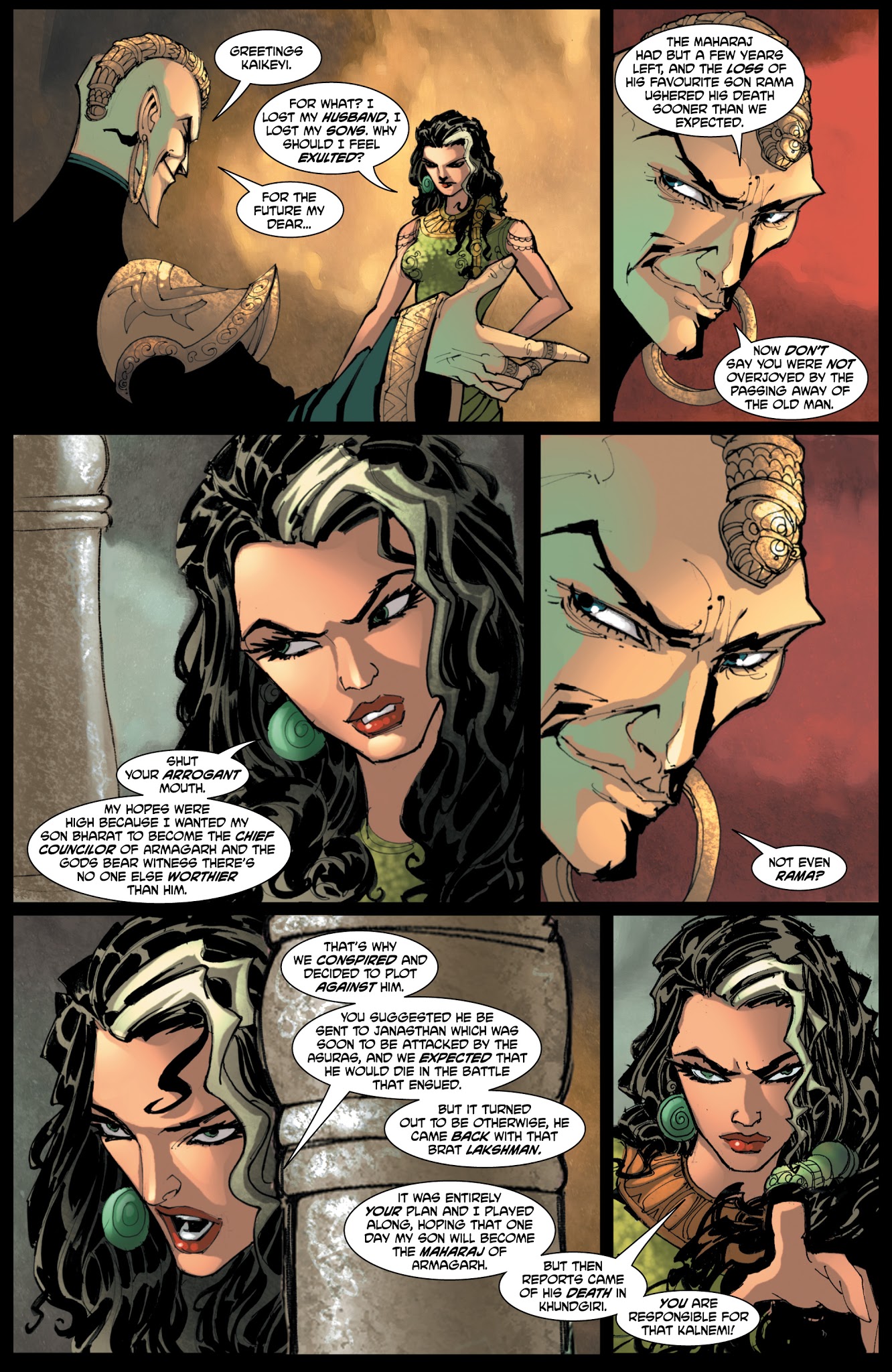 Read online Ramayan 3392 A.D. comic -  Issue #7 - 16