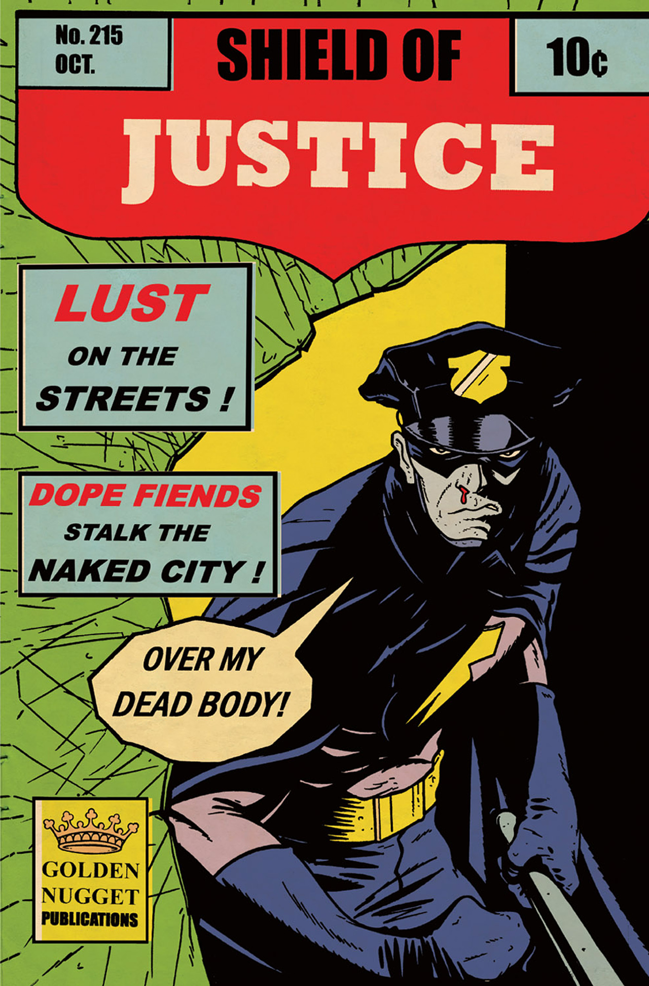 Read online Bulletproof Coffin comic -  Issue #2 - 11