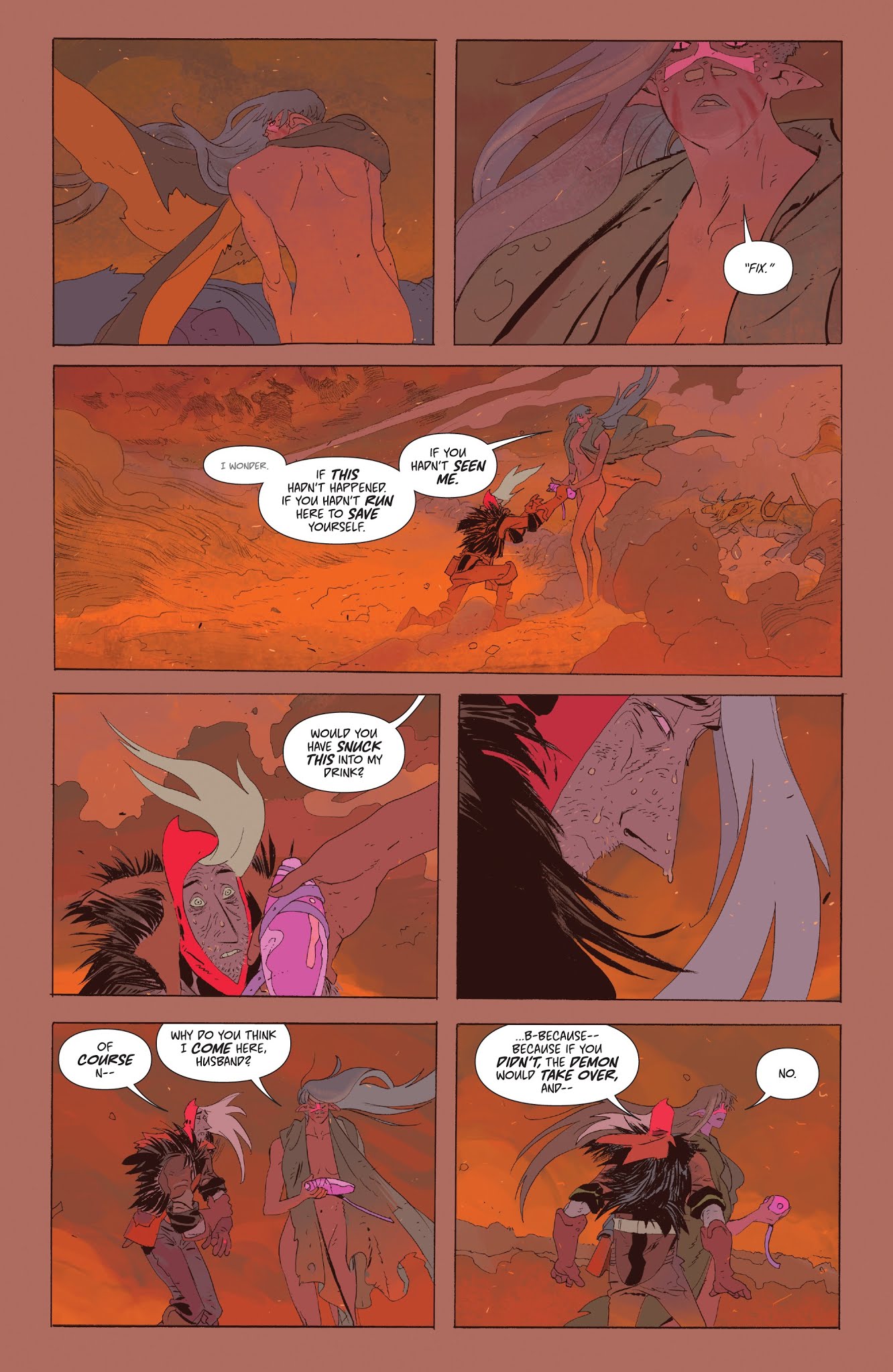 Read online Coda comic -  Issue #8 - 18
