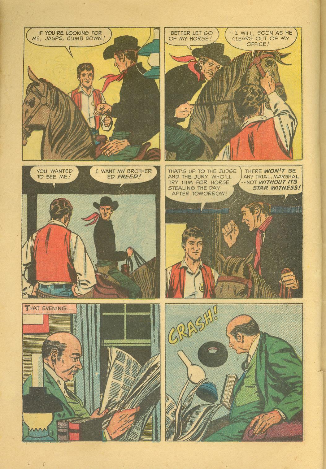 Read online Four Color Comics comic -  Issue #769 - 24