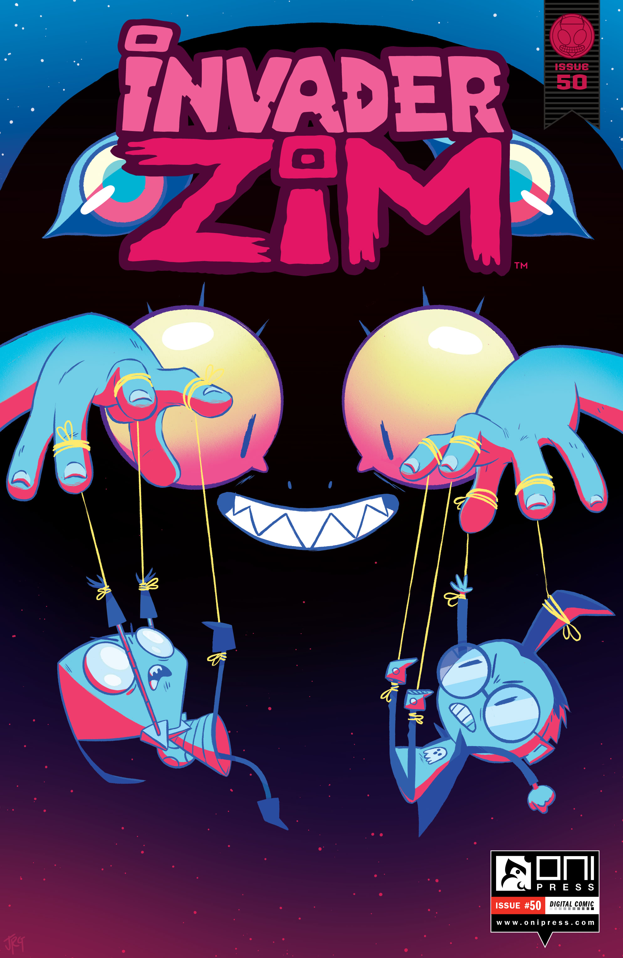 Read online Invader Zim comic -  Issue #50 - 1
