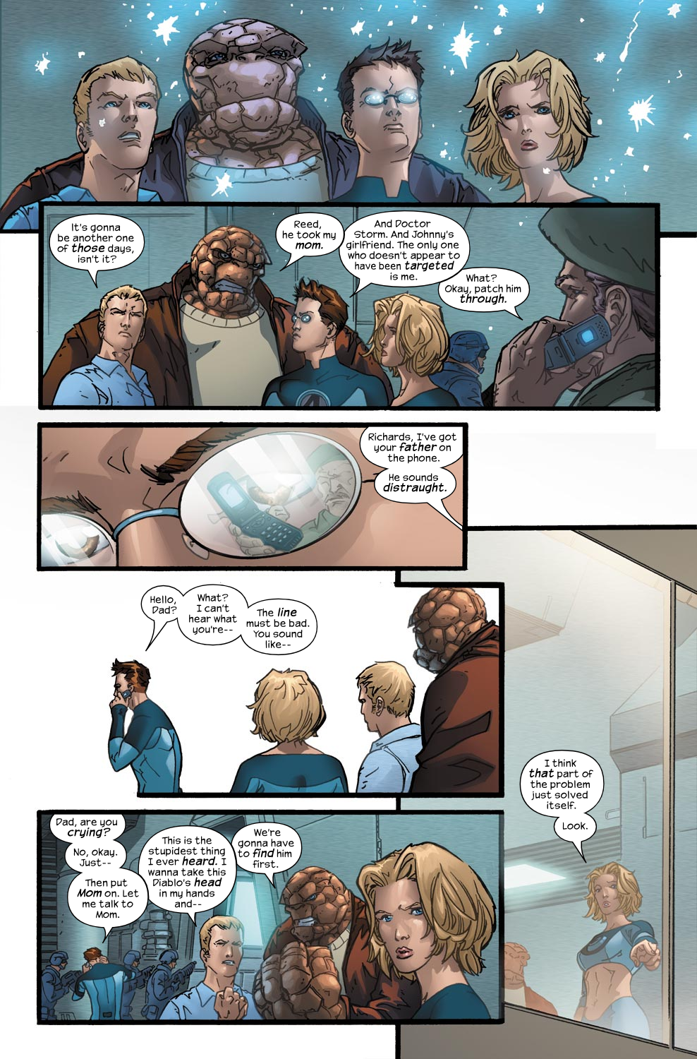 Read online Ultimate Fantastic Four (2004) comic -  Issue #39 - 22