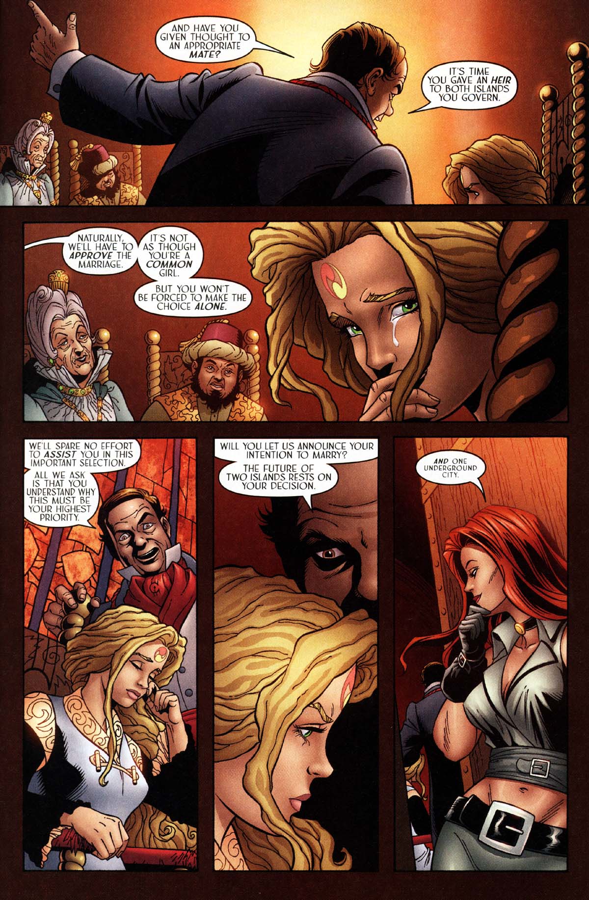 Read online Meridian comic -  Issue #28 - 10