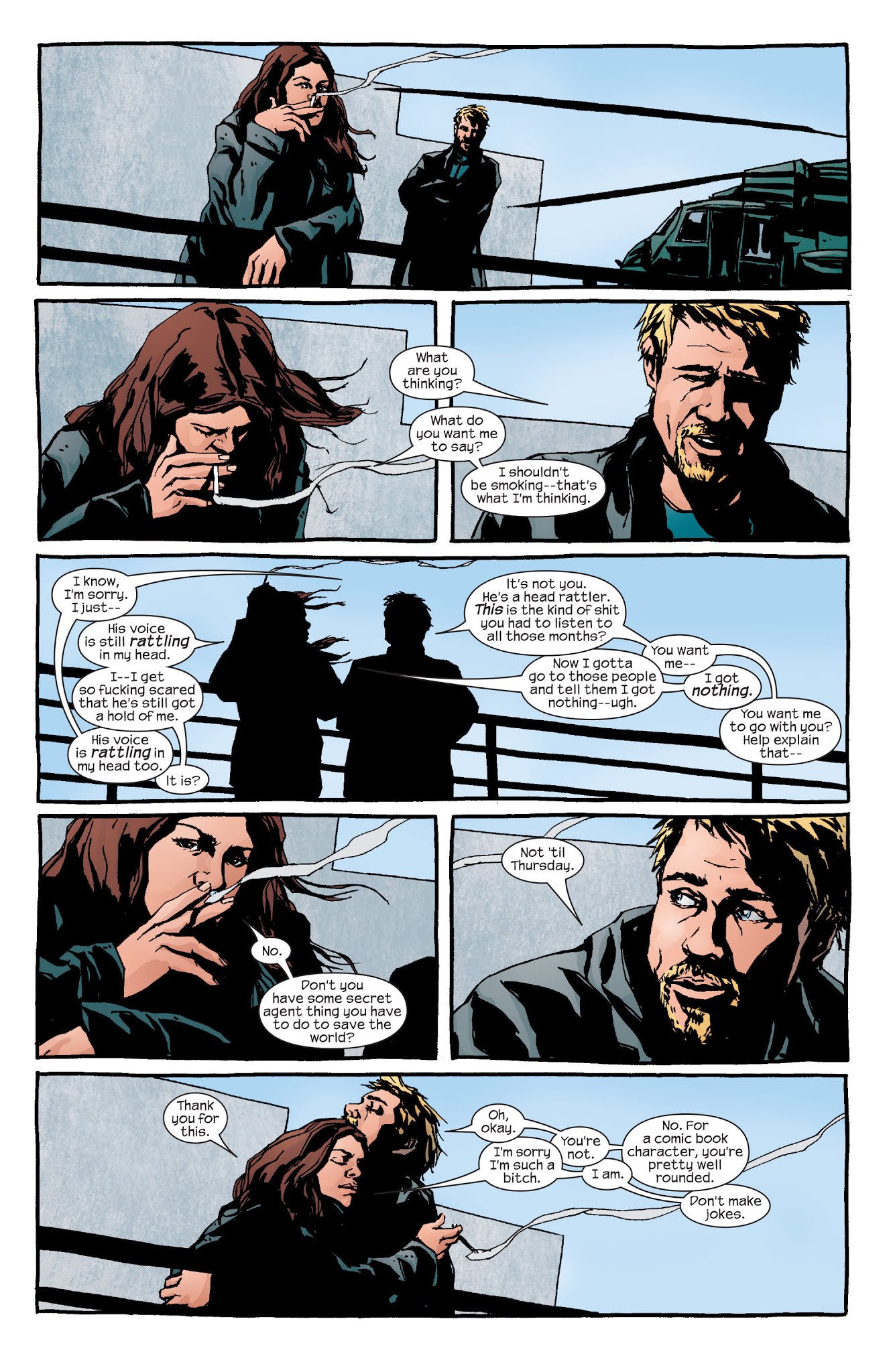 Read online Alias comic -  Issue # _TPB 4 (Part 2) - 13