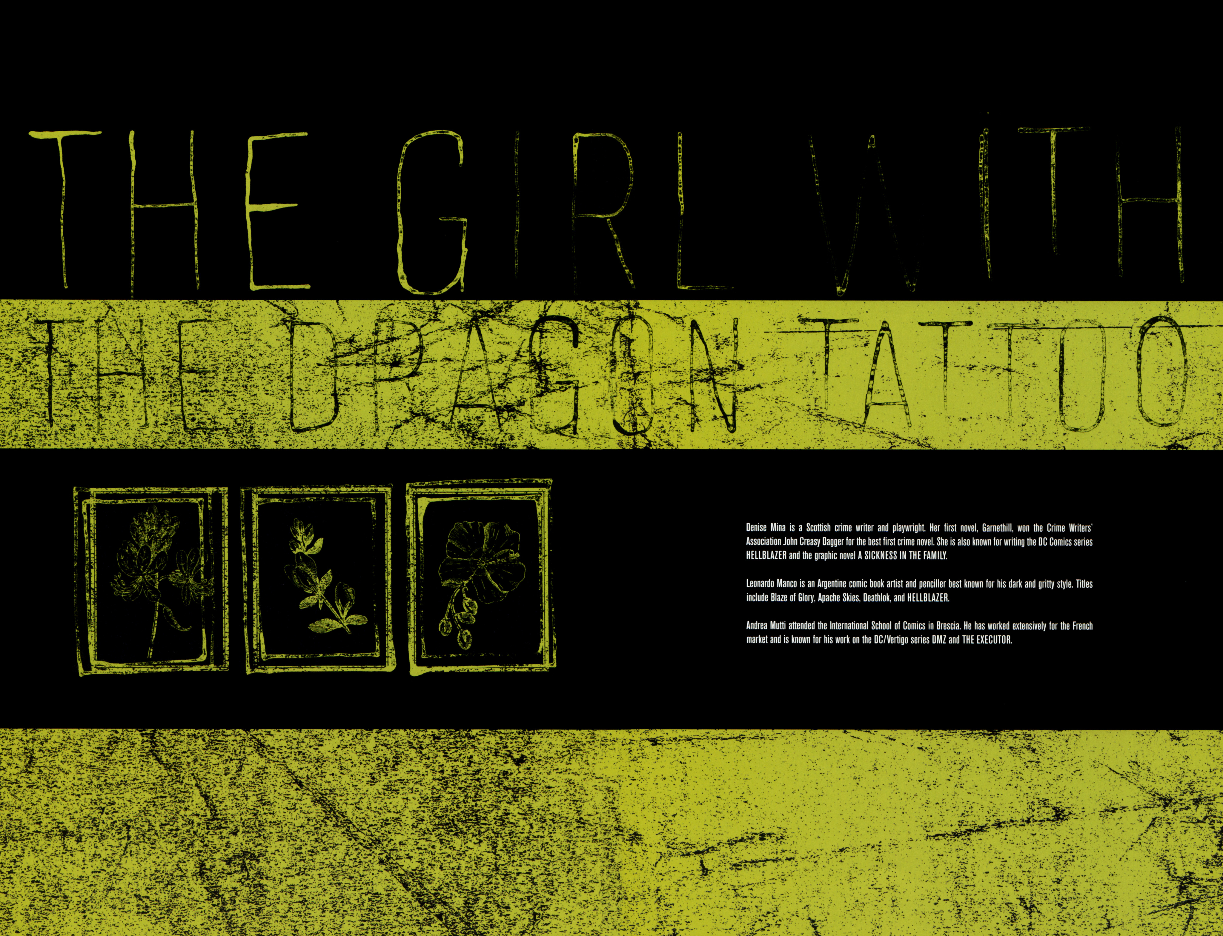 Read online The Girl With the Dragon Tattoo comic -  Issue # TPB 1 - 151
