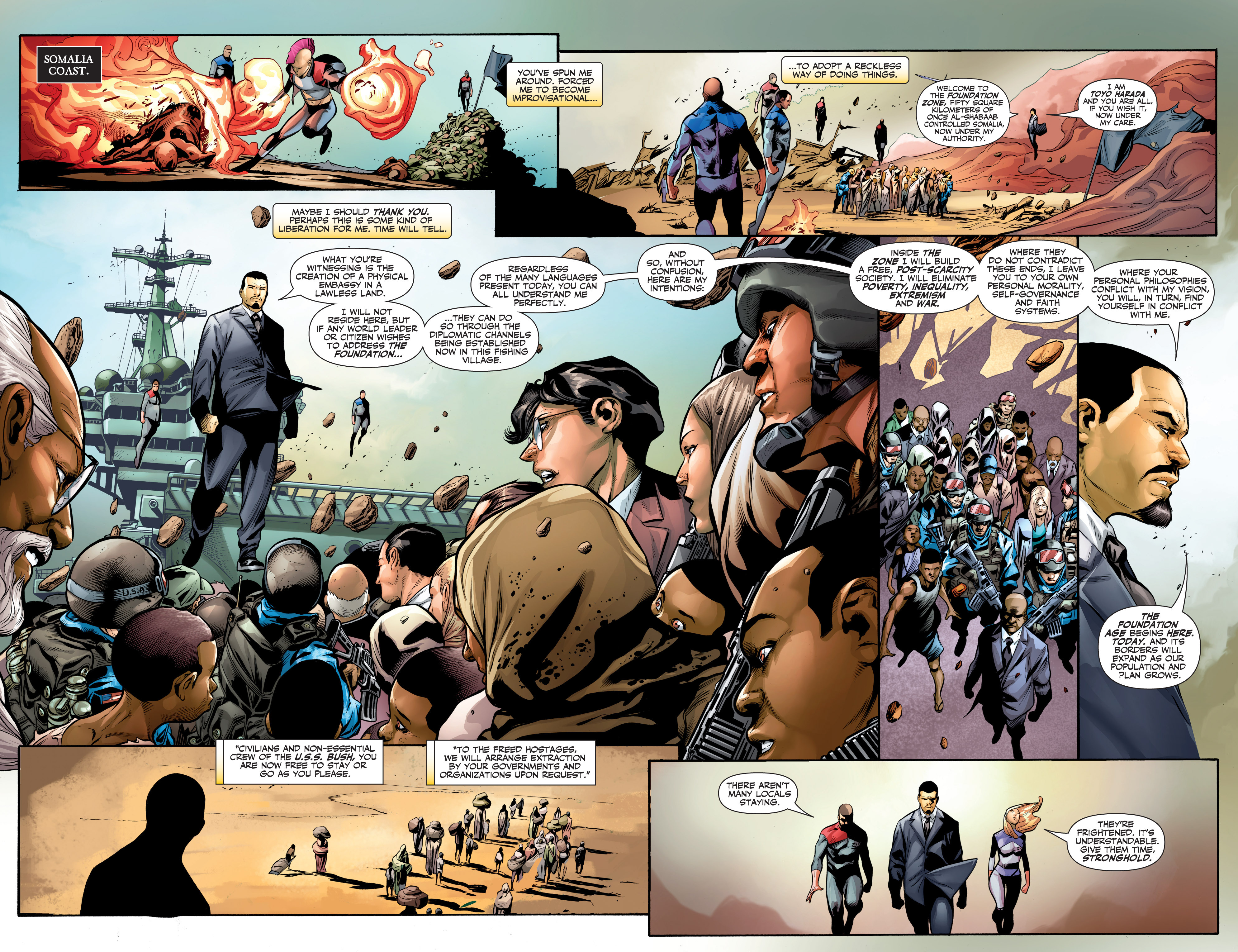 Read online Harbinger: Omegas comic -  Issue # TPB - 29