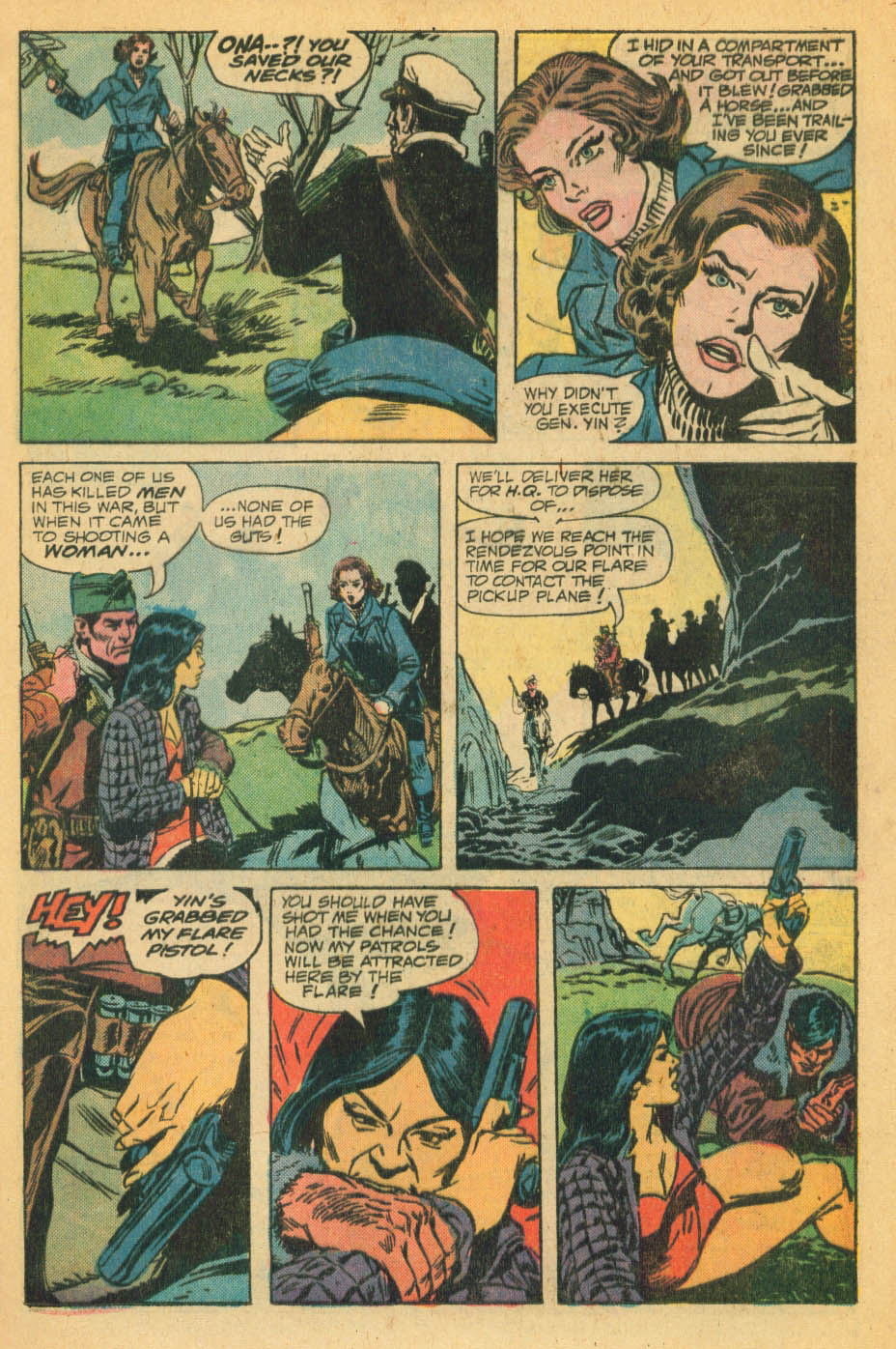 Read online Our Fighting Forces comic -  Issue #170 - 19