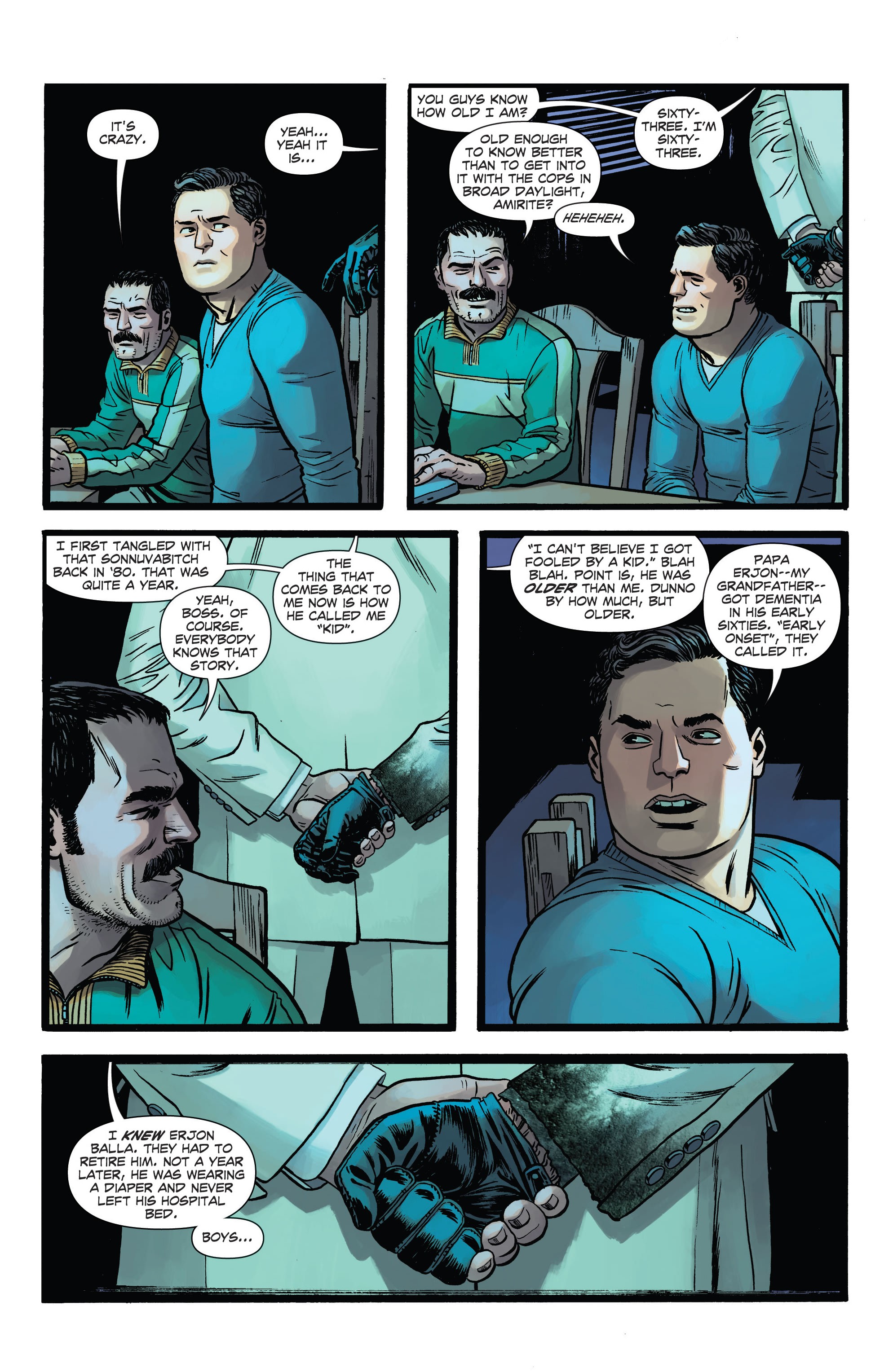 Read online Stealth comic -  Issue #2 - 20
