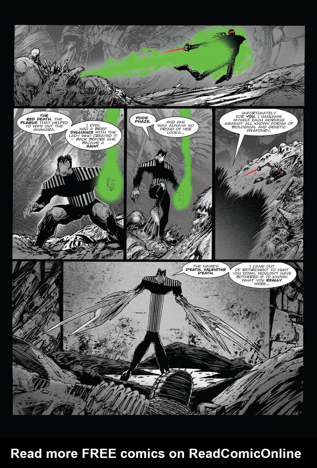 Read online Shakara comic -  Issue # TPB 1 (Part 2) - 7