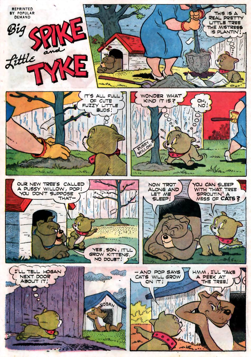Read online Tom and Jerry comic -  Issue #234 - 14