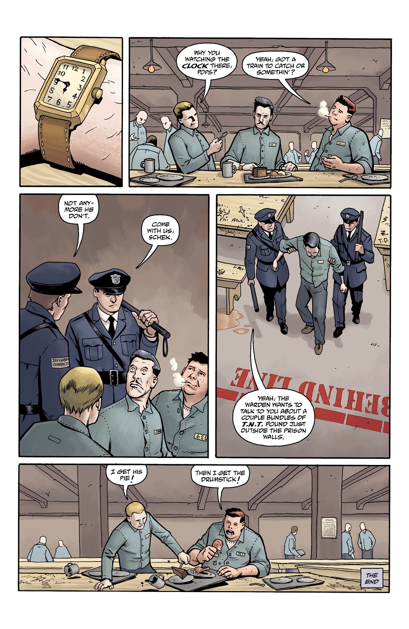 Read online Lobster Johnson: Mangekyō comic -  Issue # Full - 24