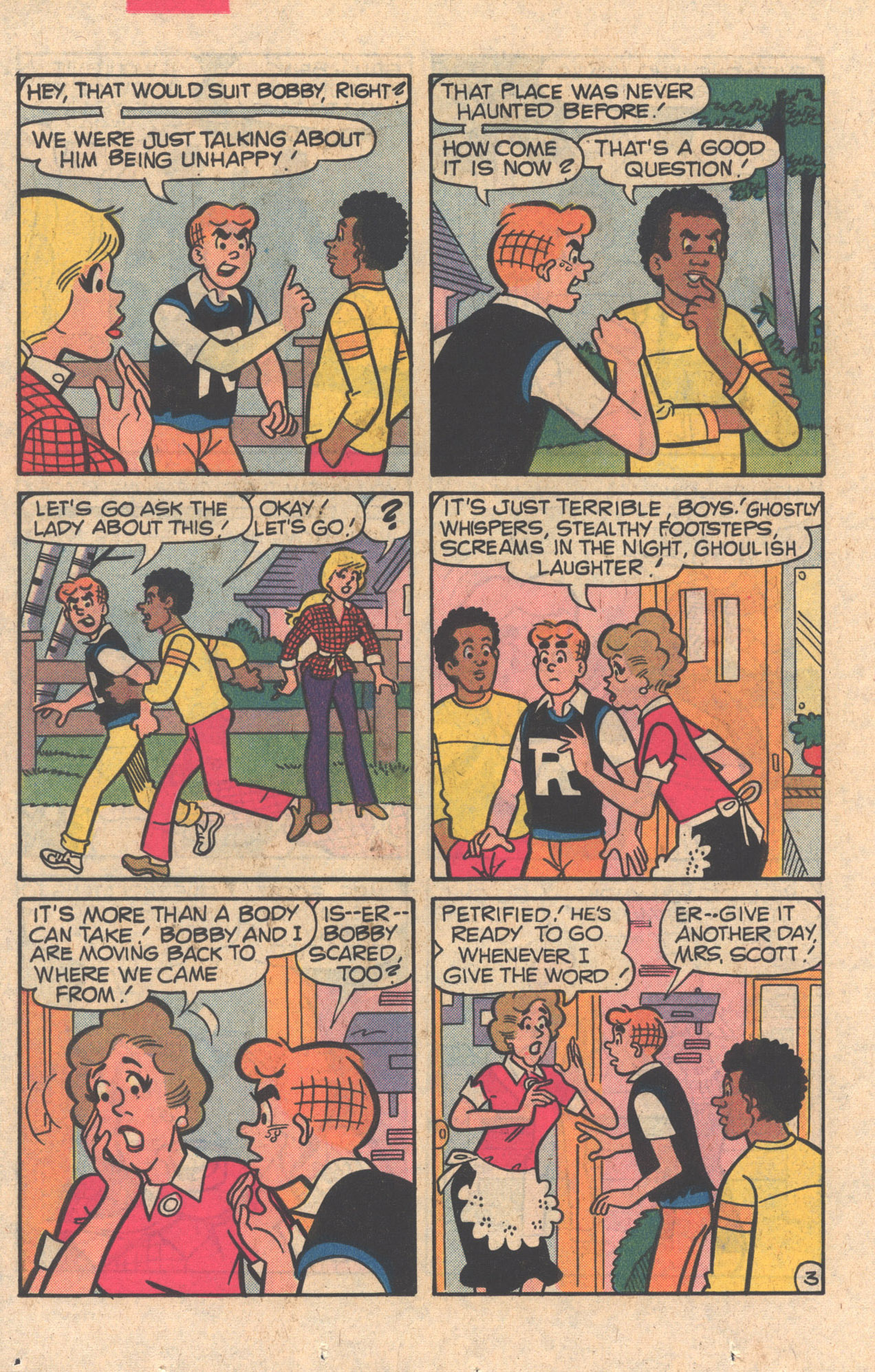 Read online Life With Archie (1958) comic -  Issue #219 - 22