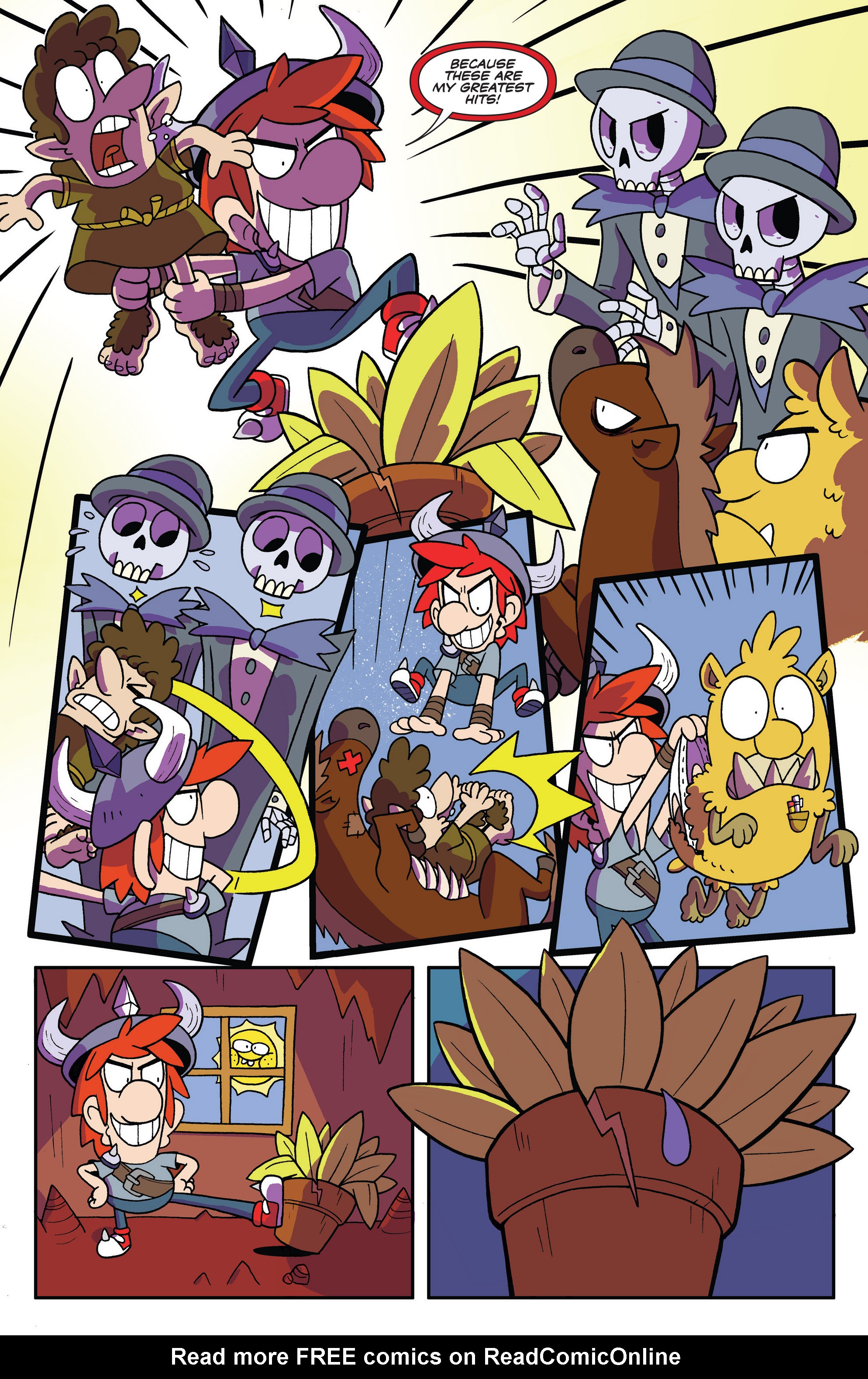 Read online Munchkin comic -  Issue #14 - 11