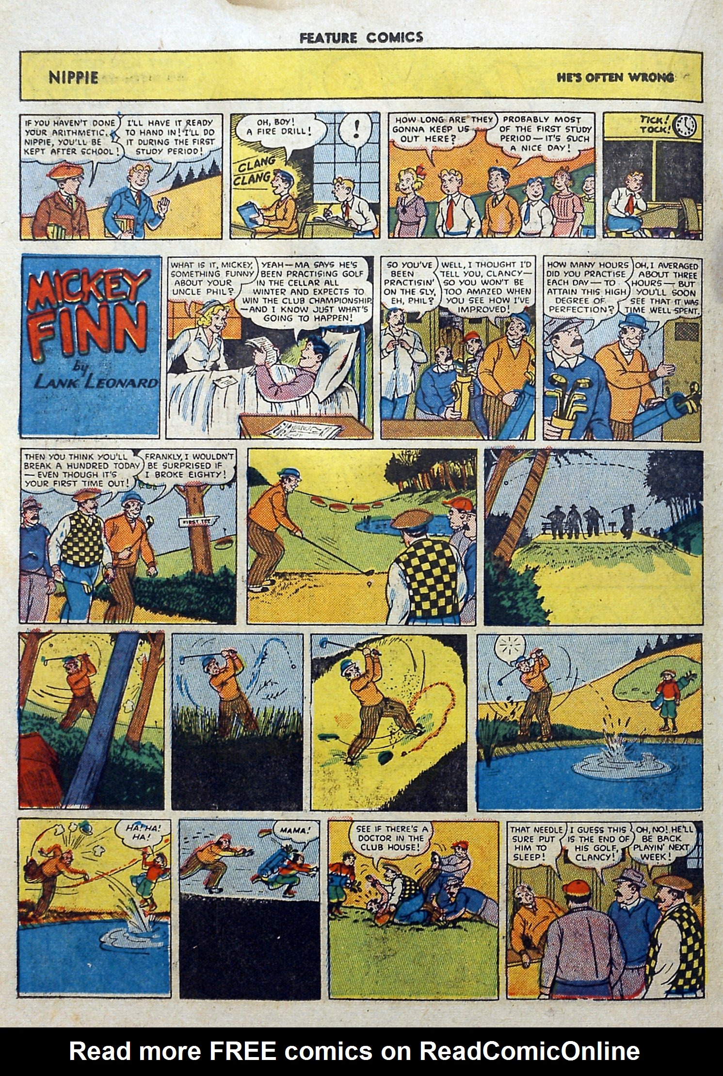 Read online Feature Comics comic -  Issue #88 - 32