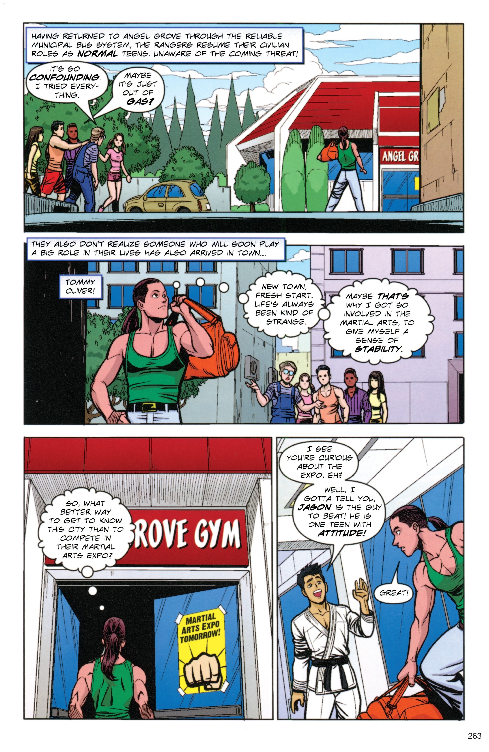 Read online Mighty Morphin Power Rangers Archive comic -  Issue # TPB 2 (Part 3) - 58