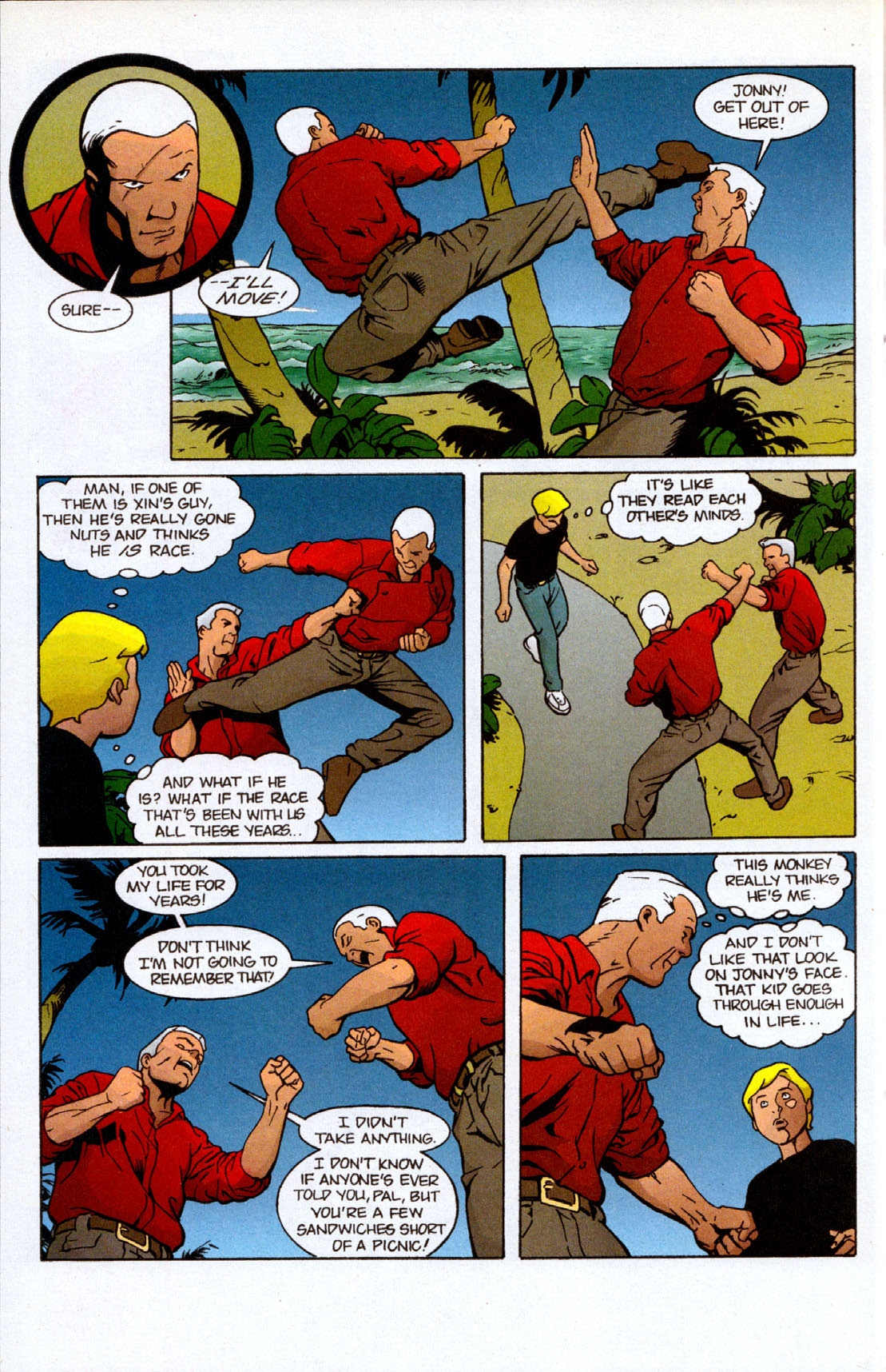 Read online The Real Adventures of Jonny Quest comic -  Issue #7 - 24