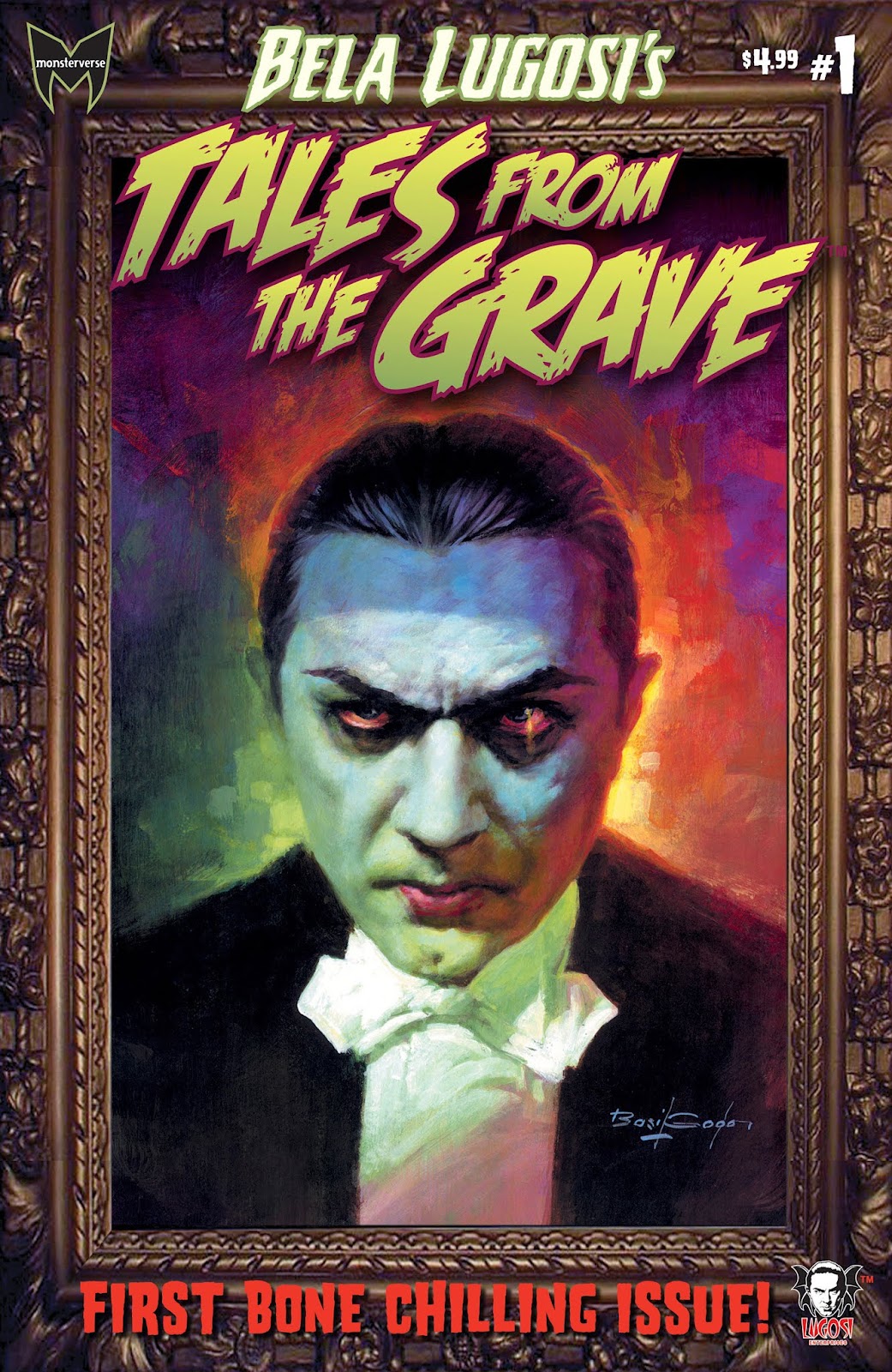 Bela Lugosi's Tales from the Grave issue 1 - Page 1