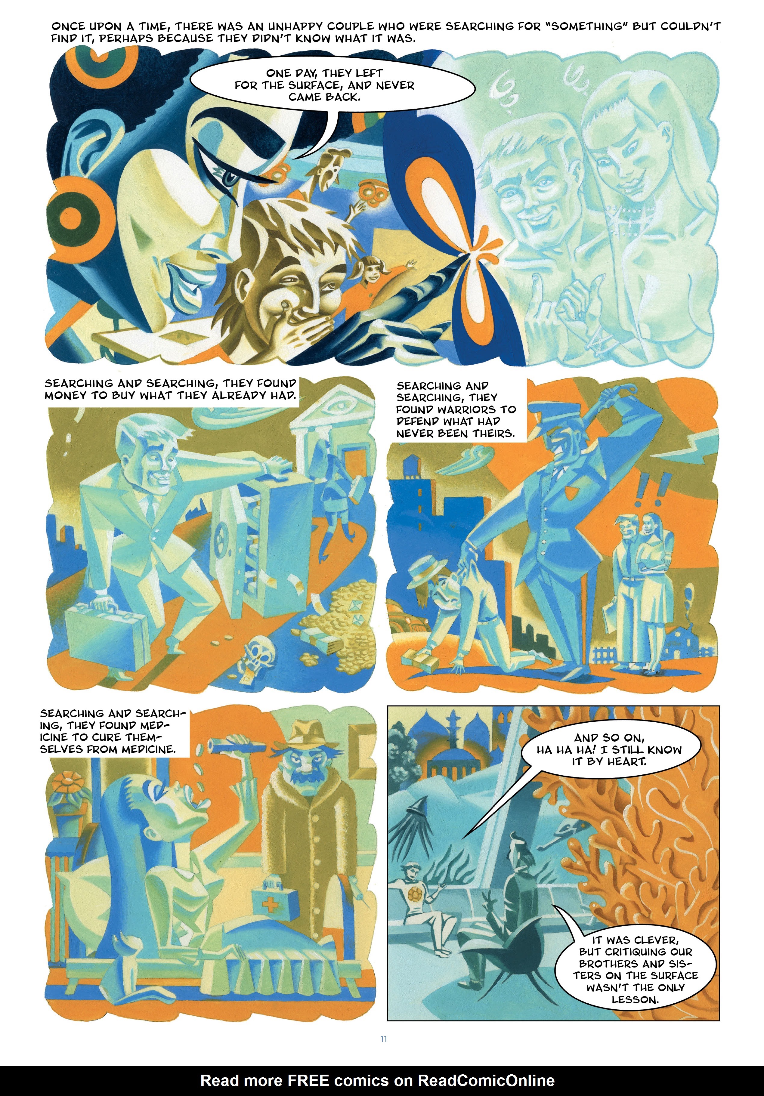 Read online Aquatlantic comic -  Issue # Full - 16