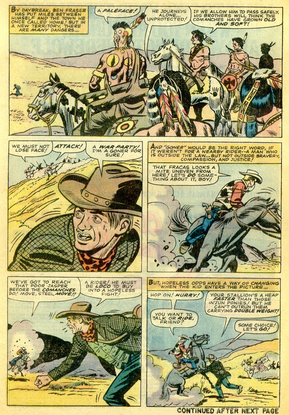Read online Kid Colt Outlaw comic -  Issue #207 - 5