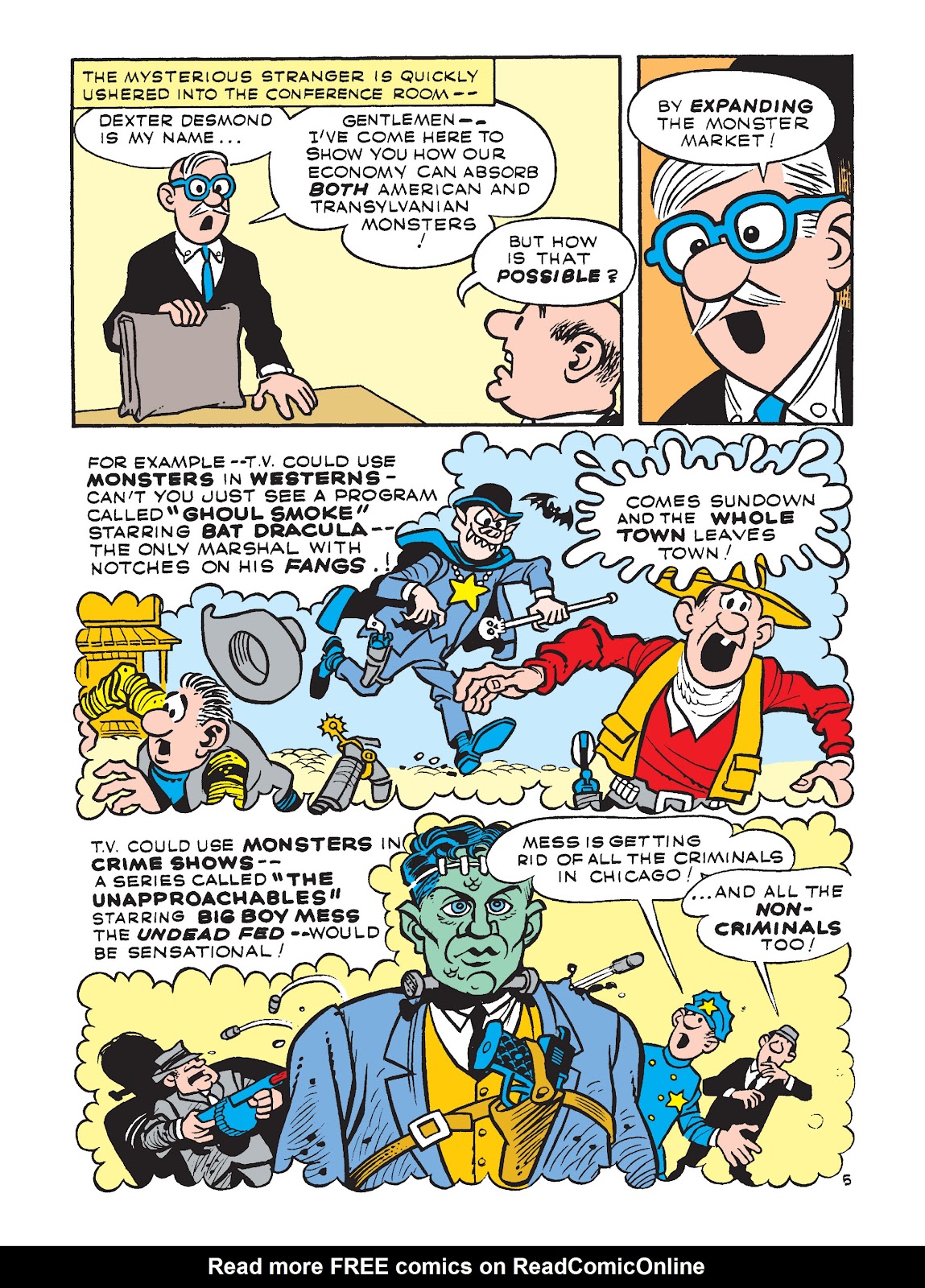 World of Archie Double Digest issue 28 - Page 134